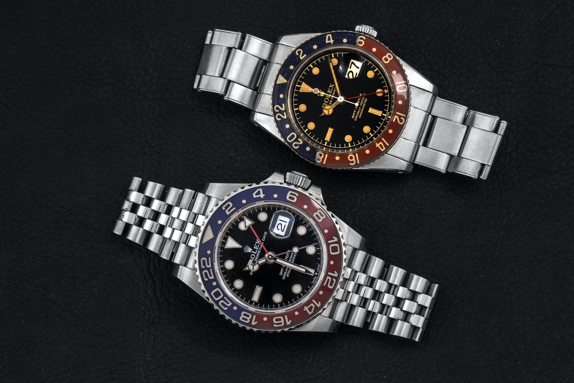 First and last GMT-Master in What Makes a Transitional Watch? for A Collected Man London