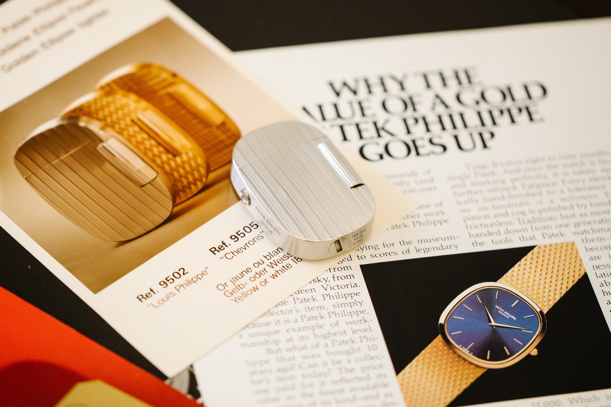 Why the Patek Philippe Ellipse Matters  Read the story in The Journal – A  COLLECTED MAN