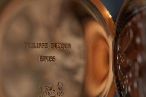 Philippe Dufour Grande et Petite Sonnerie watch at A Collected Man London