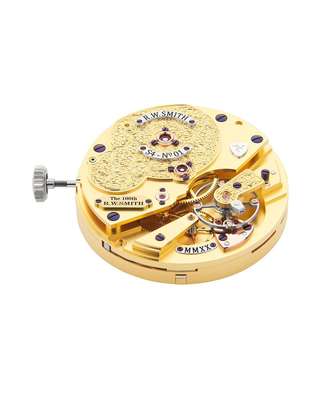 Roger W. Smith watchmaker Series 4 movement for A Collected Man London