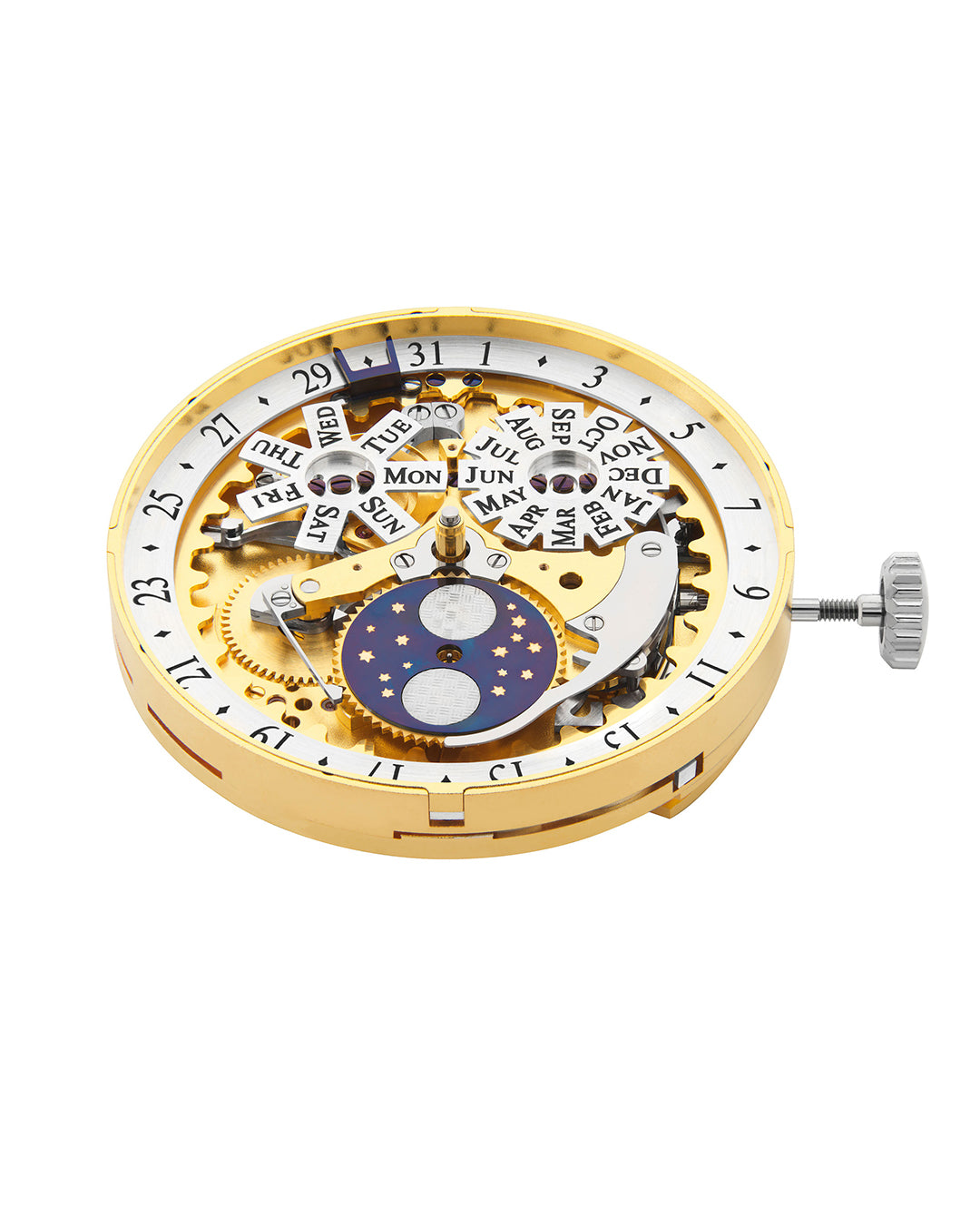 Roger W. Smith watchmaker Series 4 movement for A Collected Man London