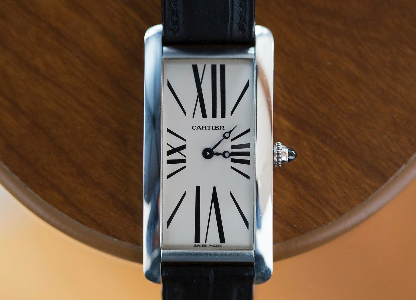 cartier watch leaving black marks