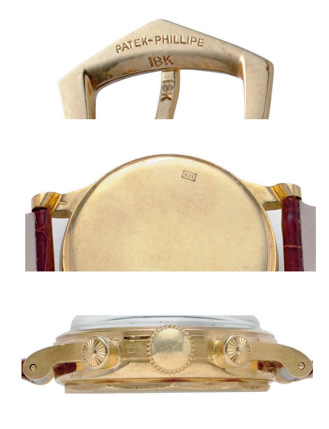 Patek Philippe misspelled on the buckle Patek Phillipe buckle for A Collected Man London