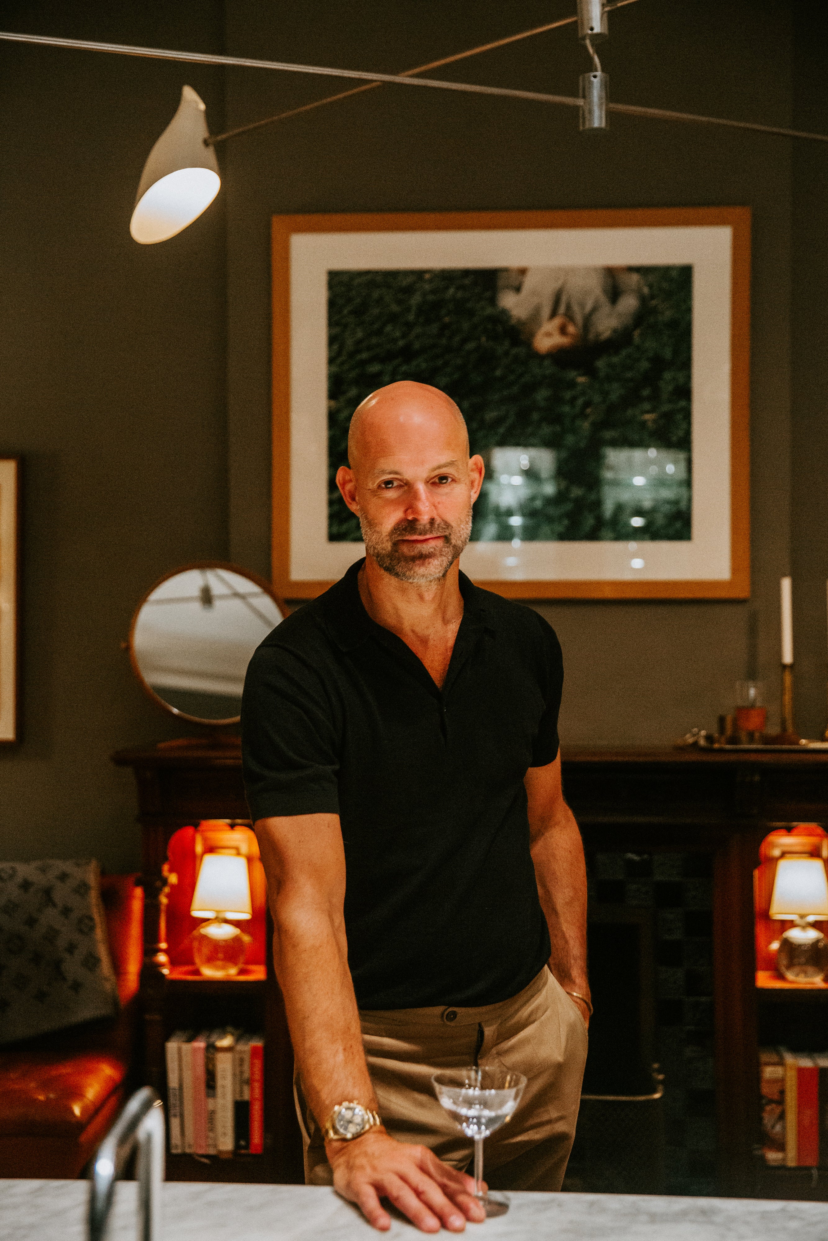 Obsessions Scandinavian Furniture Interview With Chris Mitchell