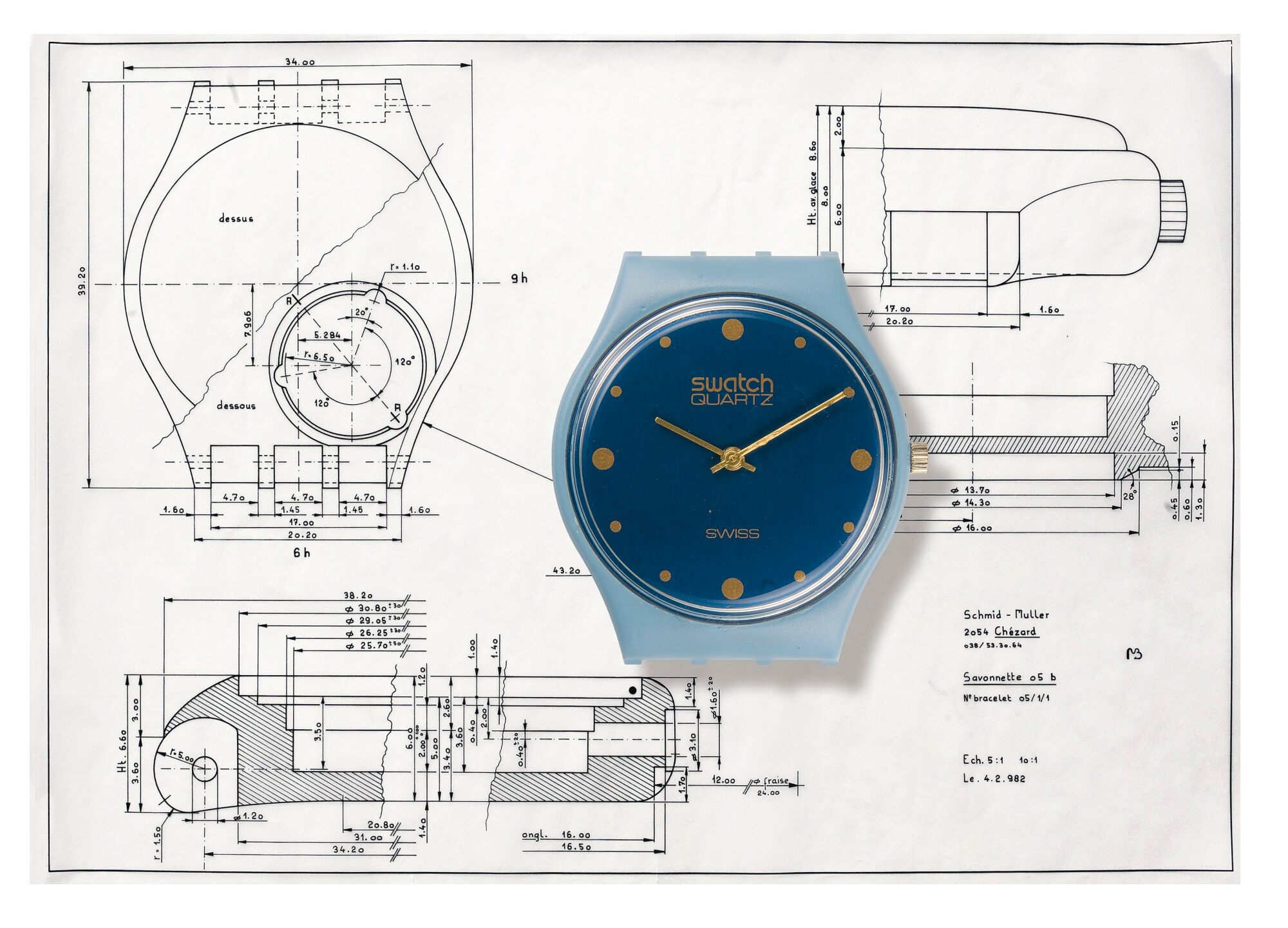 The Swatch Group Watch Brands