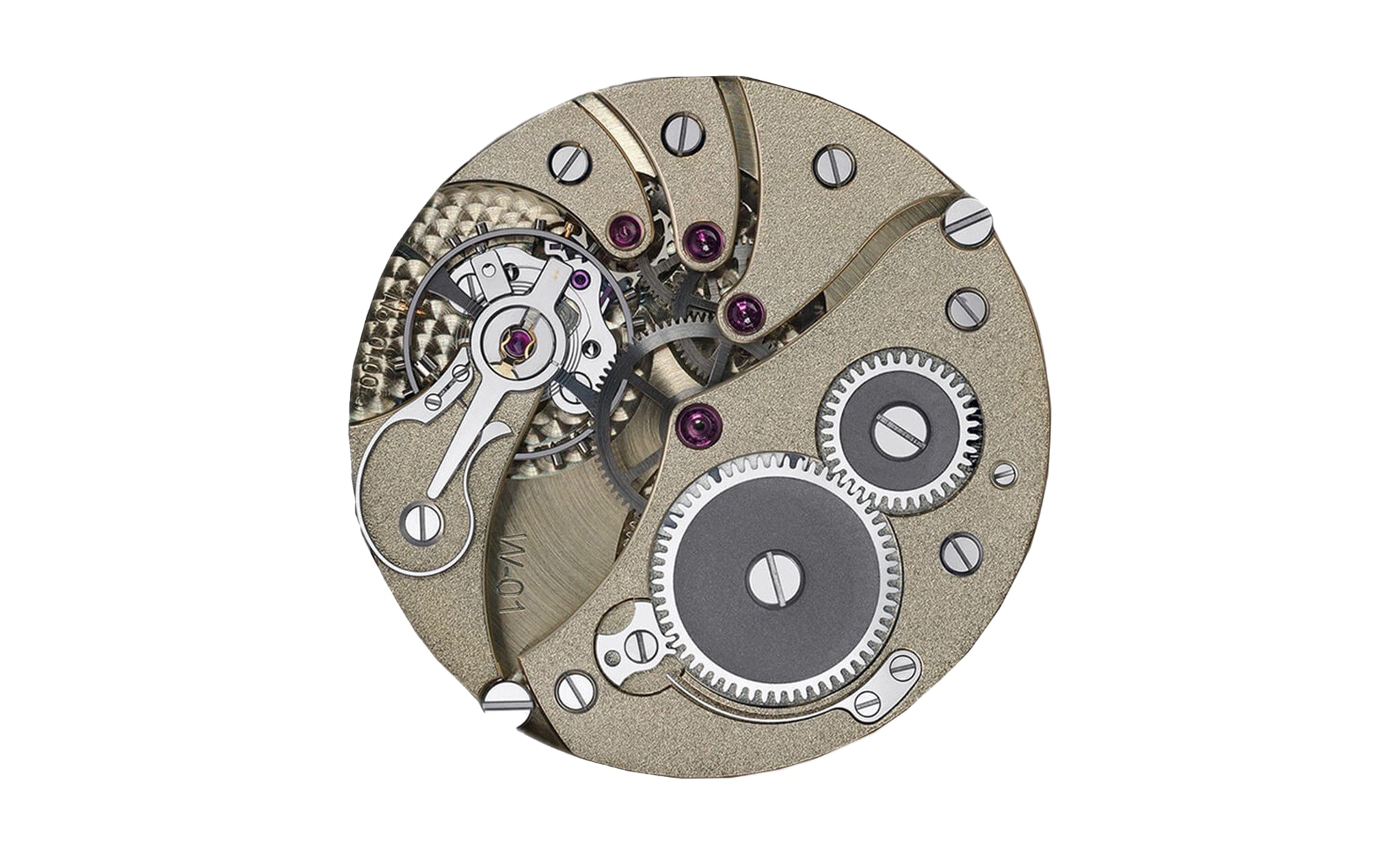 W01 movement made for Only Watch in The Importance of the School Watch for A Collected Man London