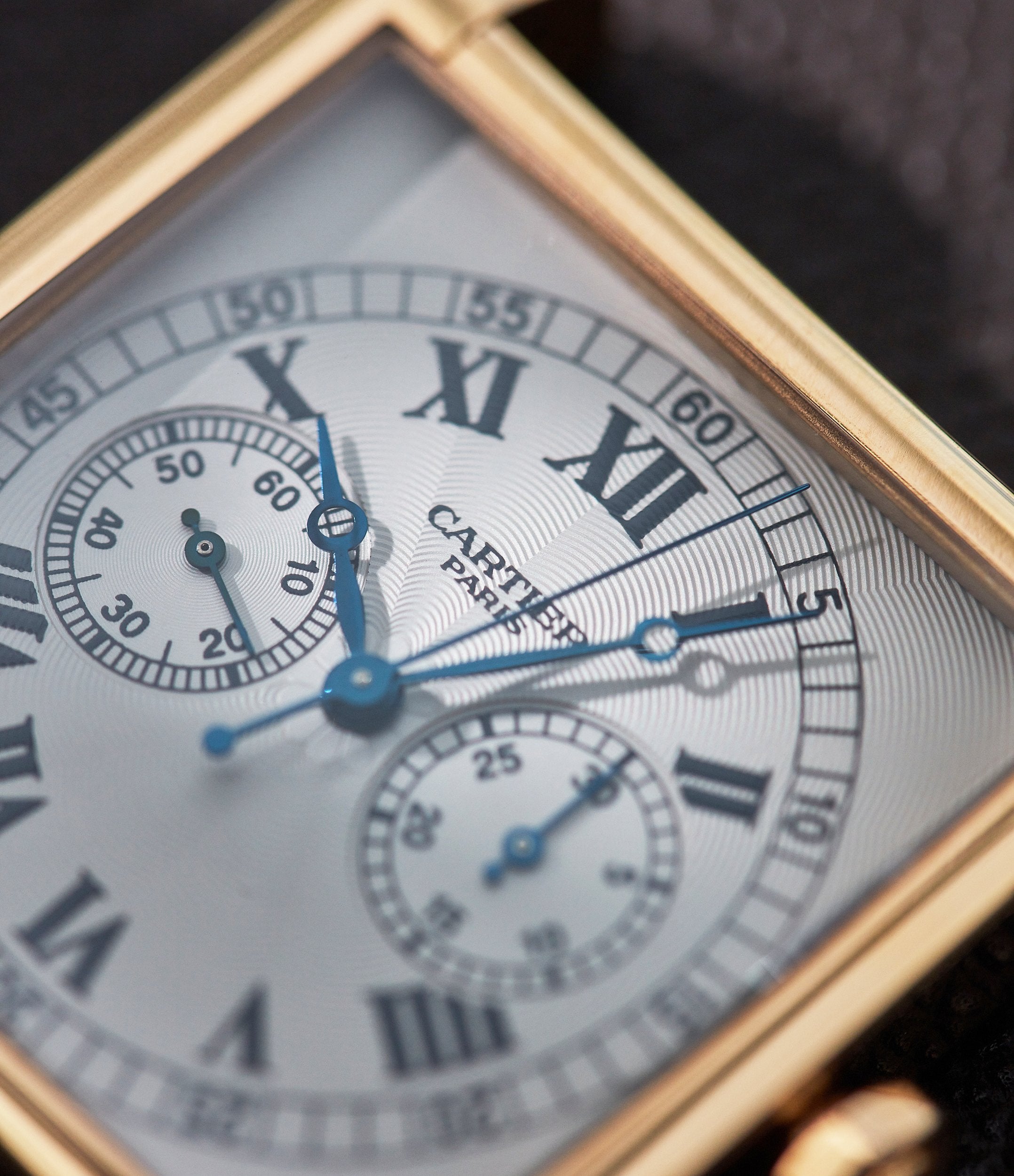 Cartier Tank Monopoussoir in The Rise of Neo-Vintage Watches for A Collected Man London
