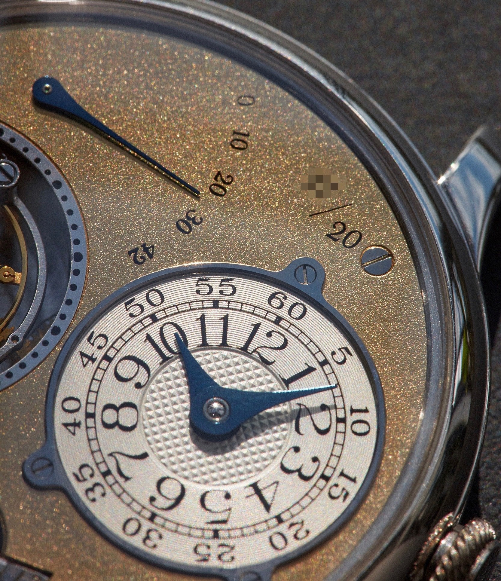 Small details found on early F.P. Journe pieces in The Rise of Neo-Vintage Watches for A Collected Man London