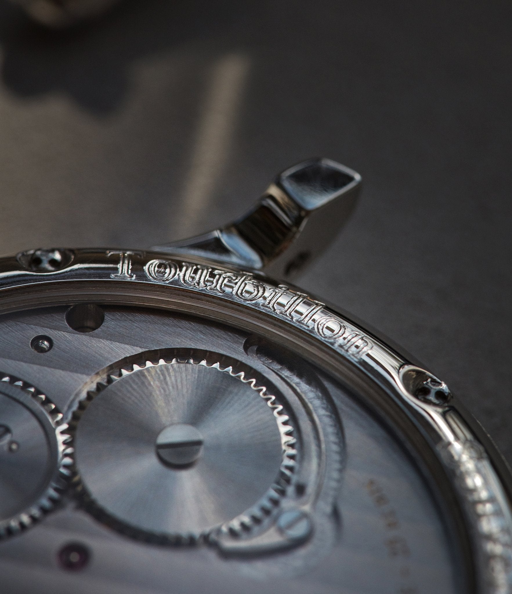Small details found on early F.P. Journe pieces in The Rise of Neo-Vintage Watches for A Collected Man London