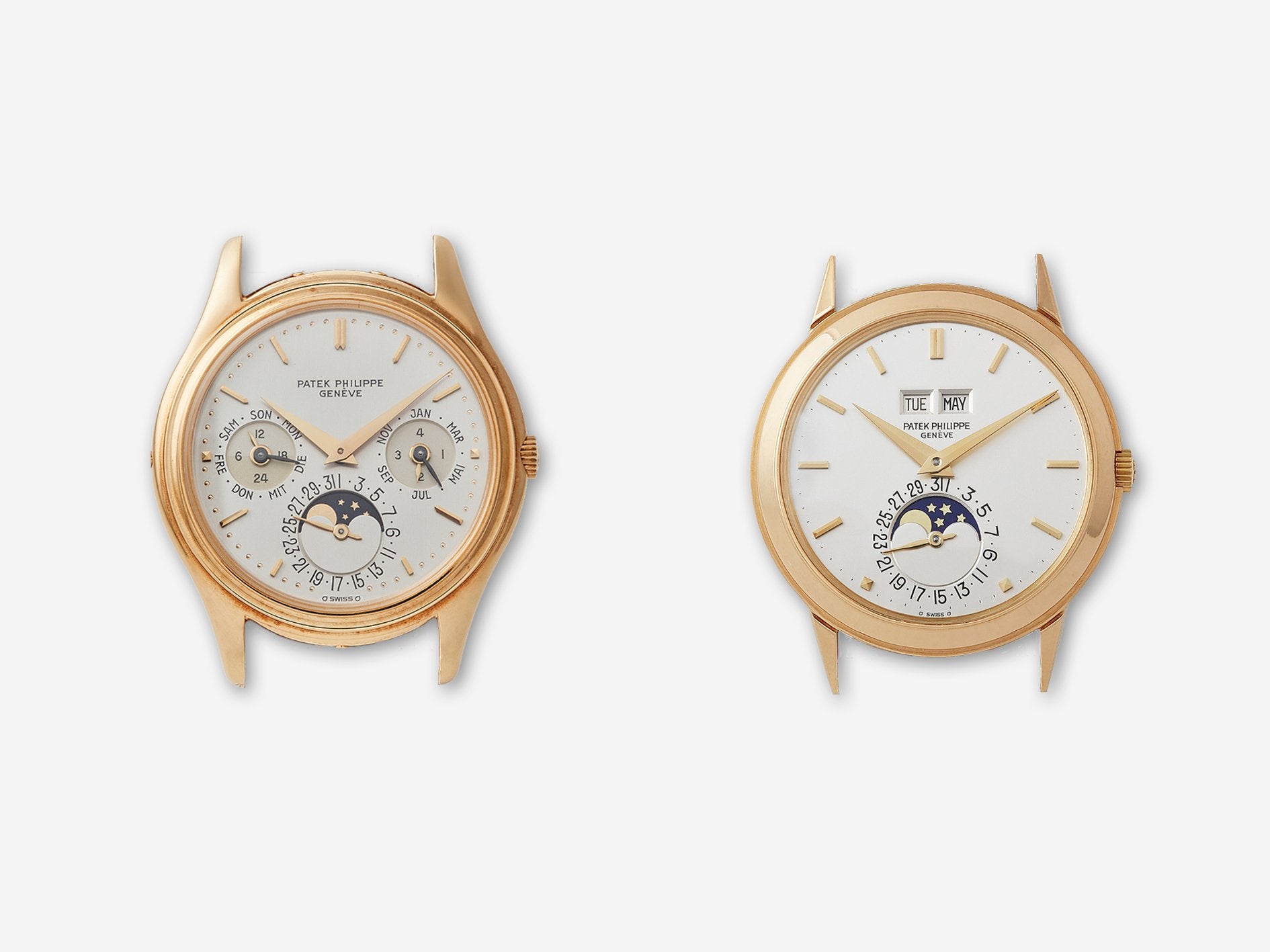 Patek Philippe 3448 and 3940 in The Rise of Neo-Vintage Watches for A Collected Man London