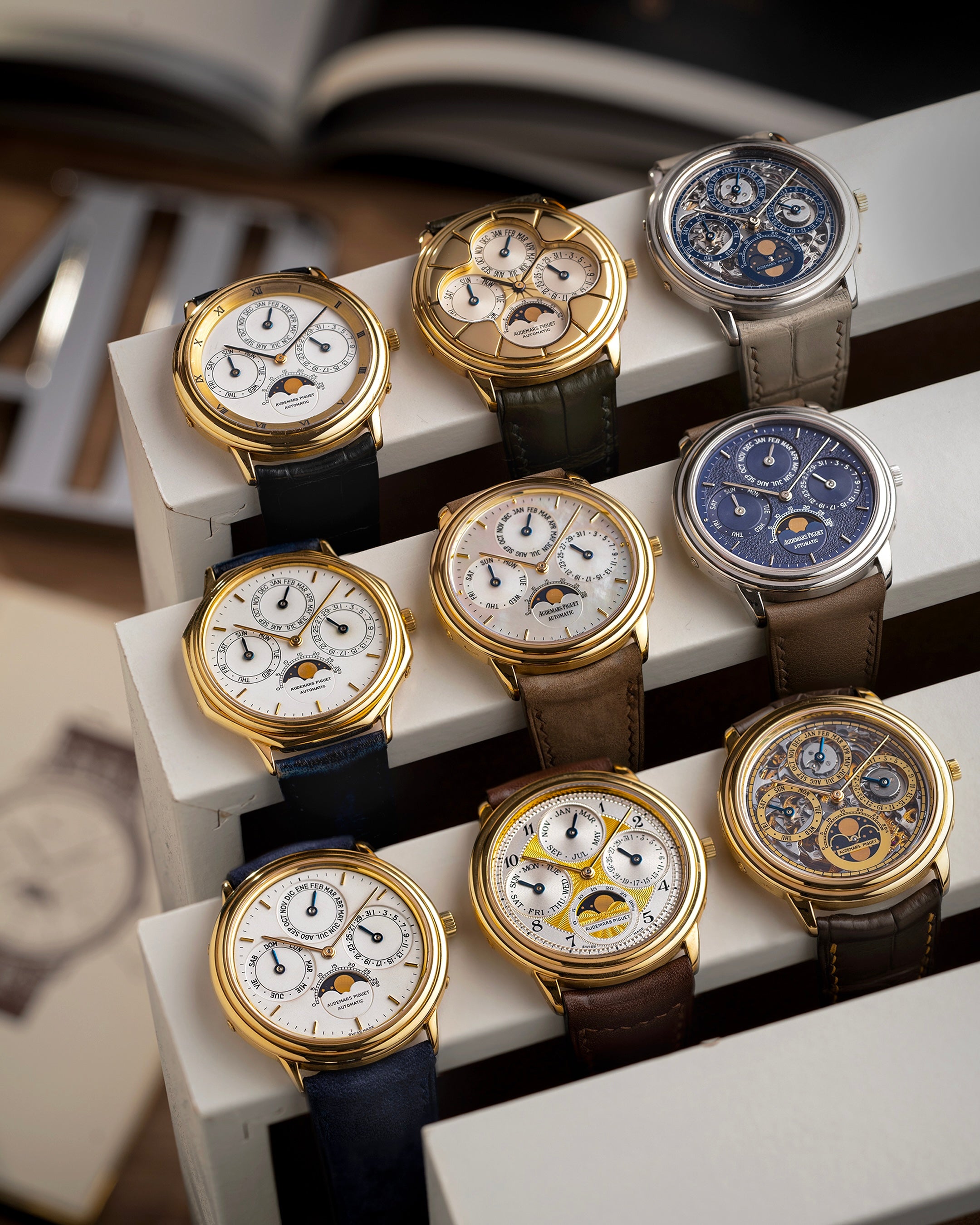 Quantième Perpetuel in The Rise of Neo-Vintage Watches for A Collected Man London