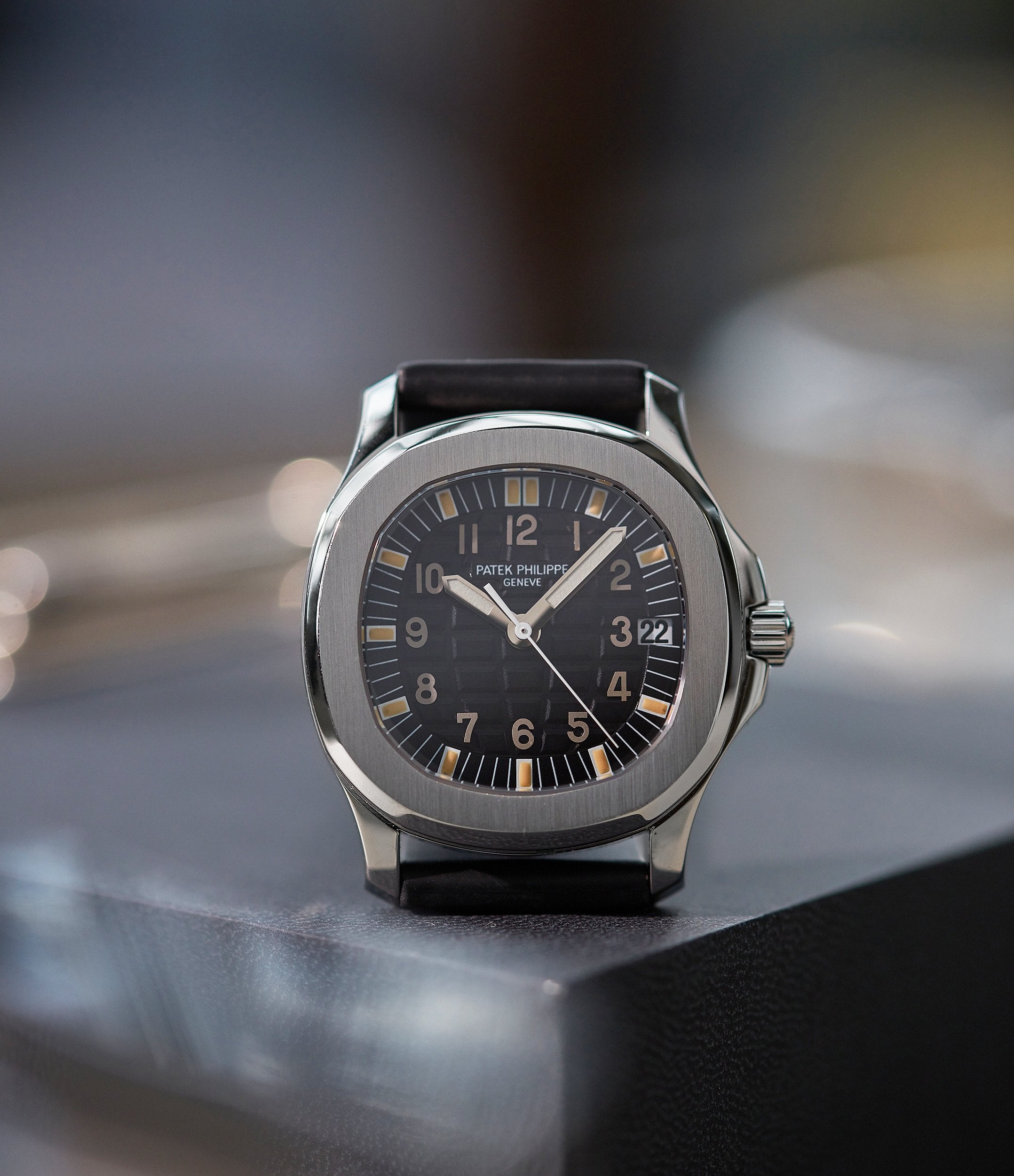 Patek Philippe Aquanaut 5066A in The Rise of Neo-Vintage Watches for A Collected Man London