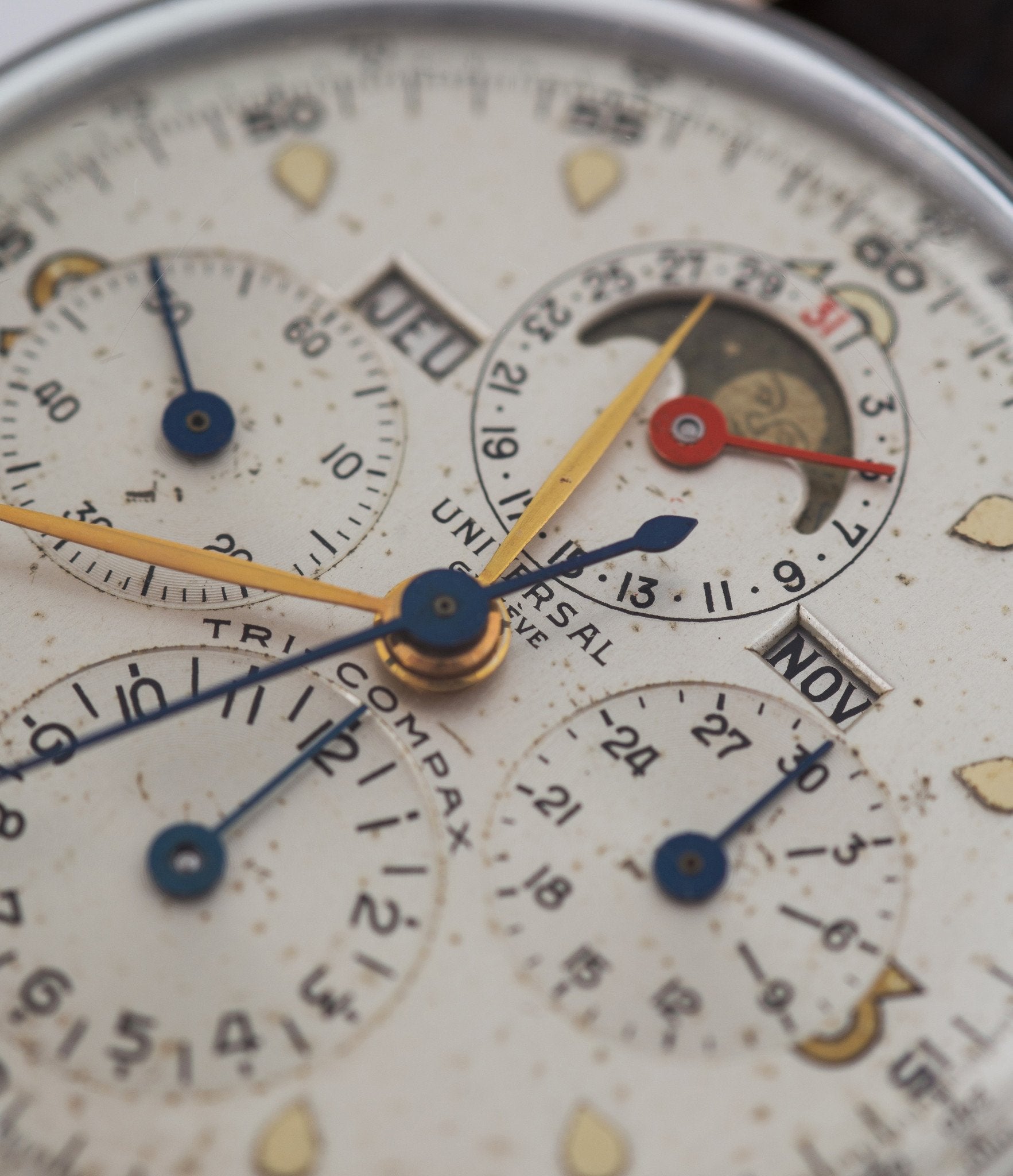 Vintage Universal Genève in The Rise of Neo-Vintage Watches for A Collected Man London