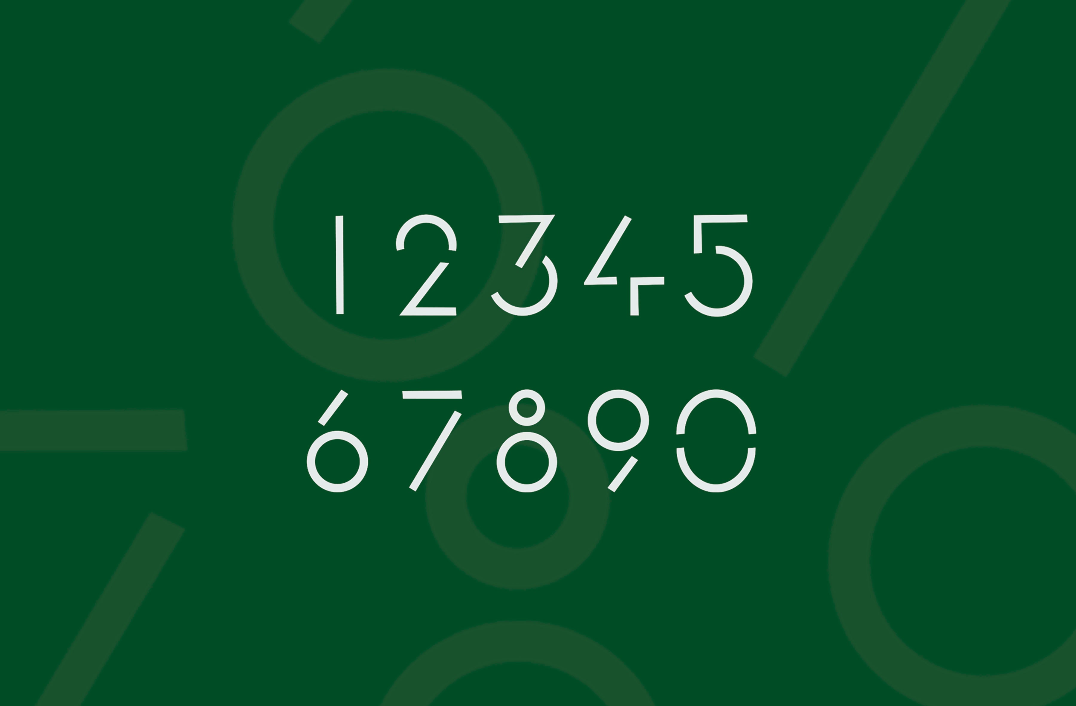 Slim d'Hermes typeface numerals minimalist A Collected Man London
