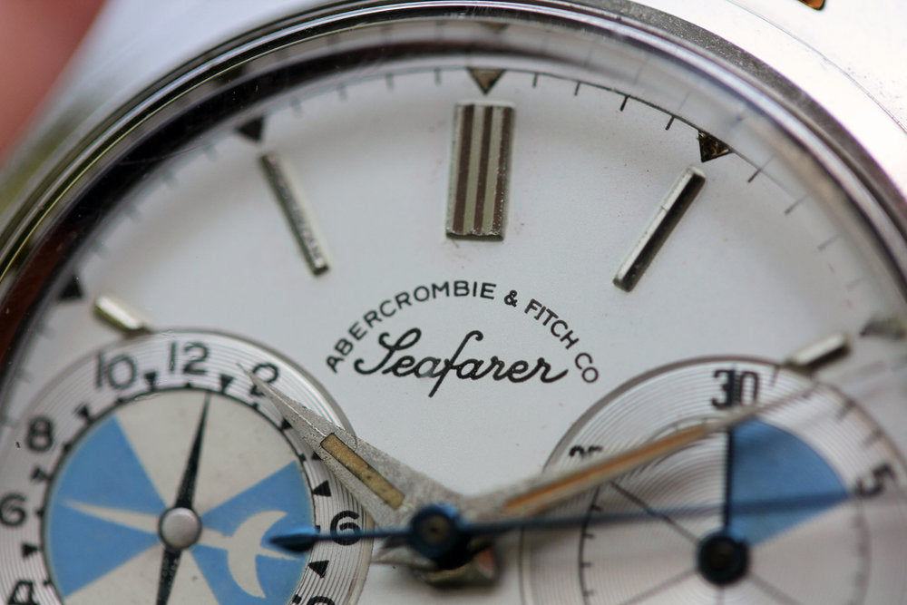 Abercrombie & Fitch in Our Favourite Uses of Typography in Watches for A Collected Man London