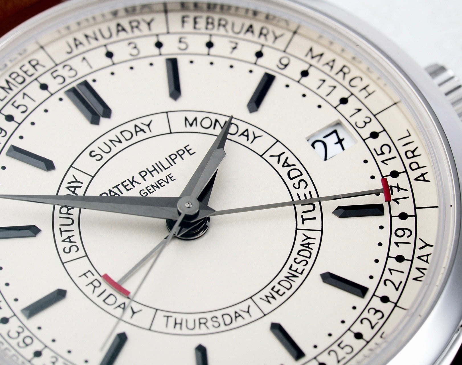 Patek Philippe 5212A typeface in Our Favourite Uses of Typography in Watches for A Collected Man London