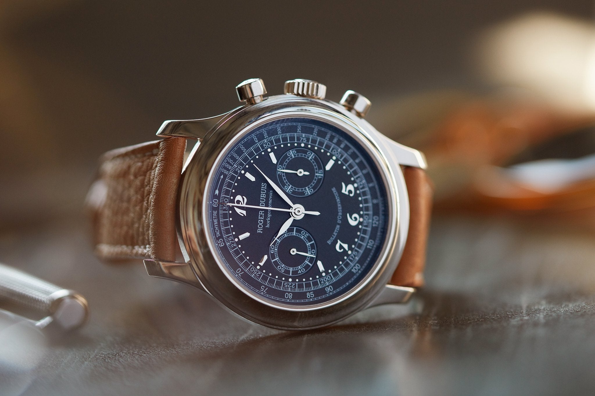Breguet in Our Favourite Uses of Typography in Watches for A Collected Man London