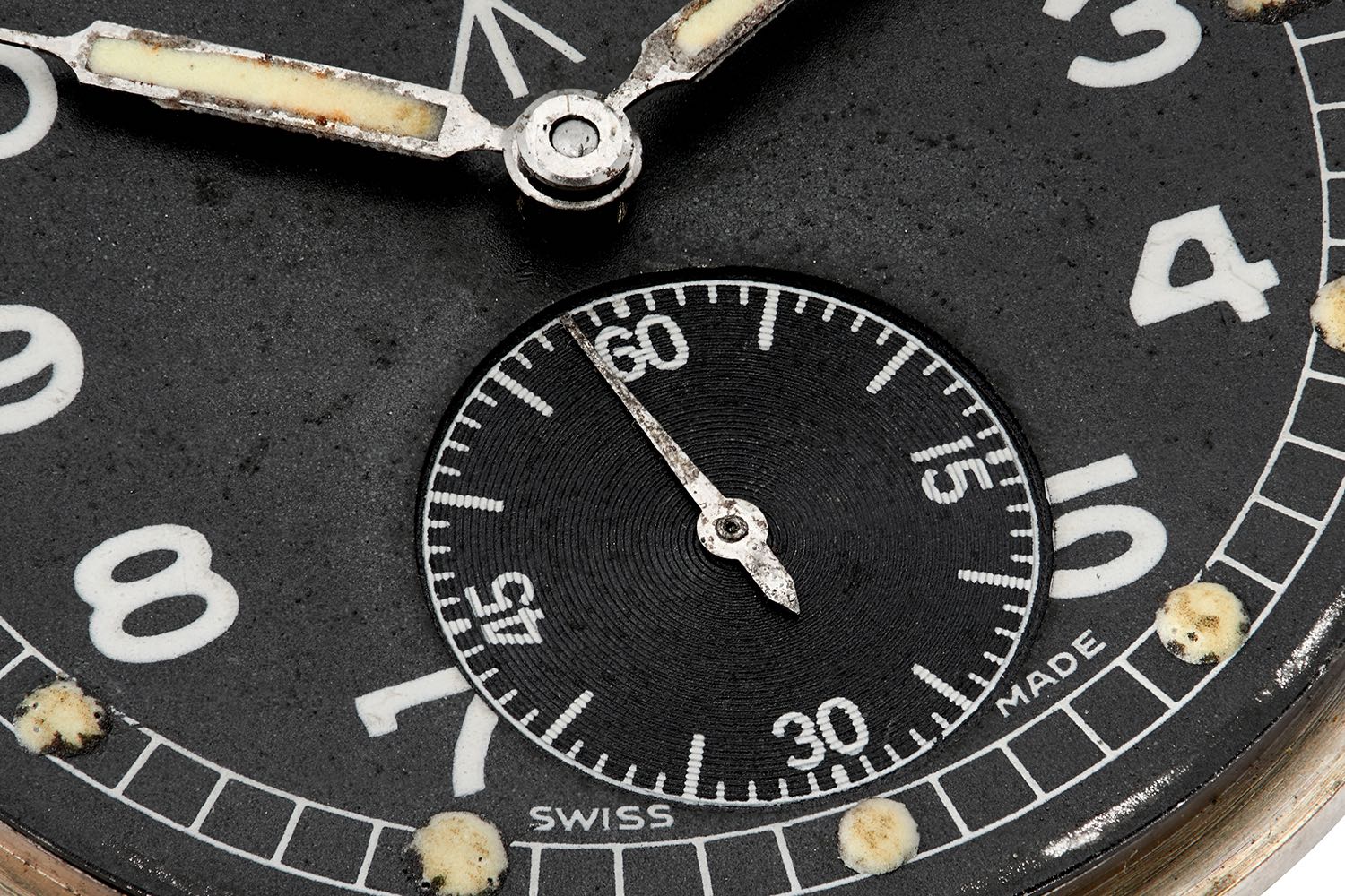 Vertex Cal. 59 Nav in Our Favourite Uses of Typography in Watches for A Collected Man London