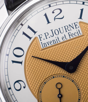 The Story of F.P. Journe | Chapter 3: The rare and unusual watches of ...