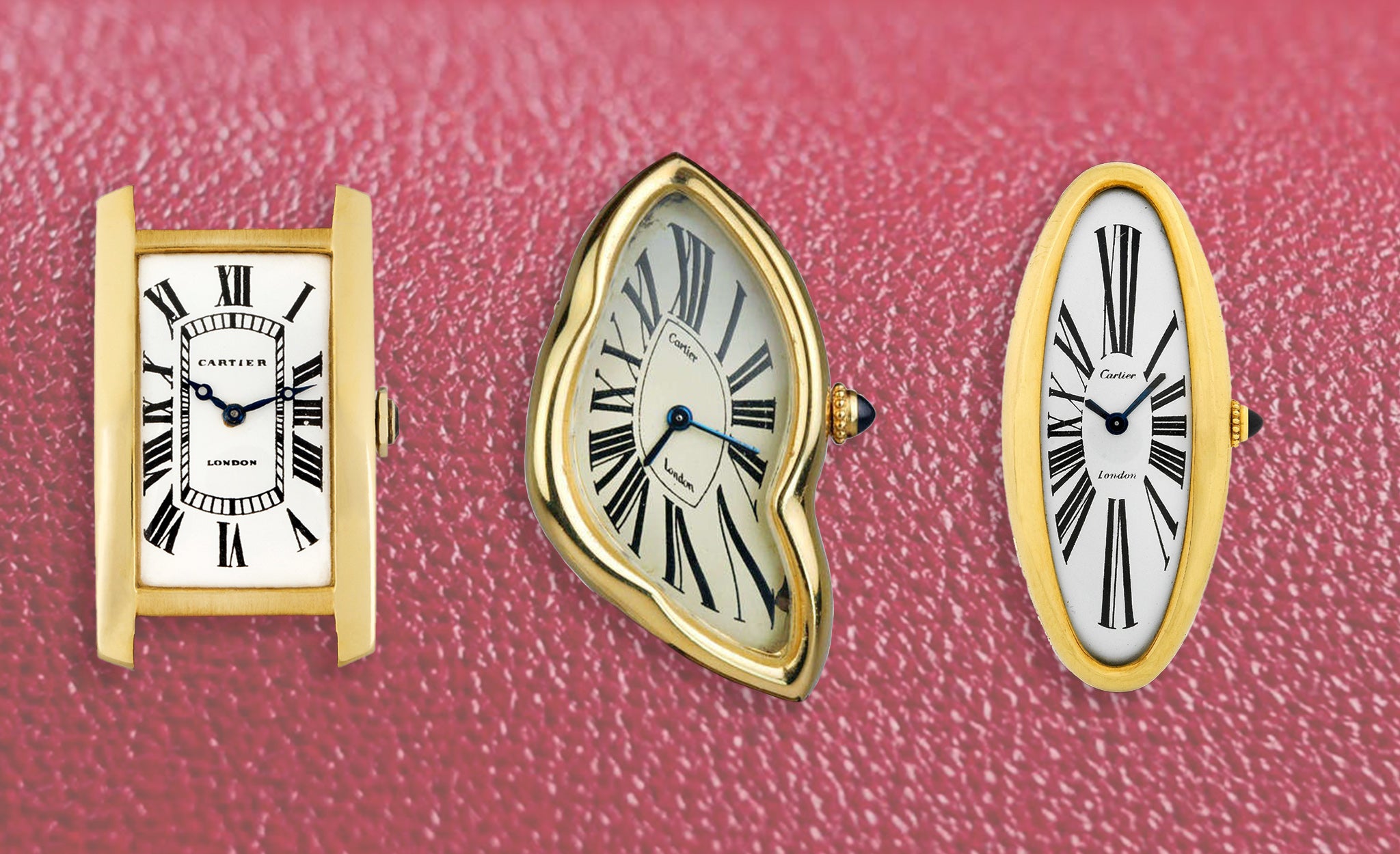 antique cartier watches london