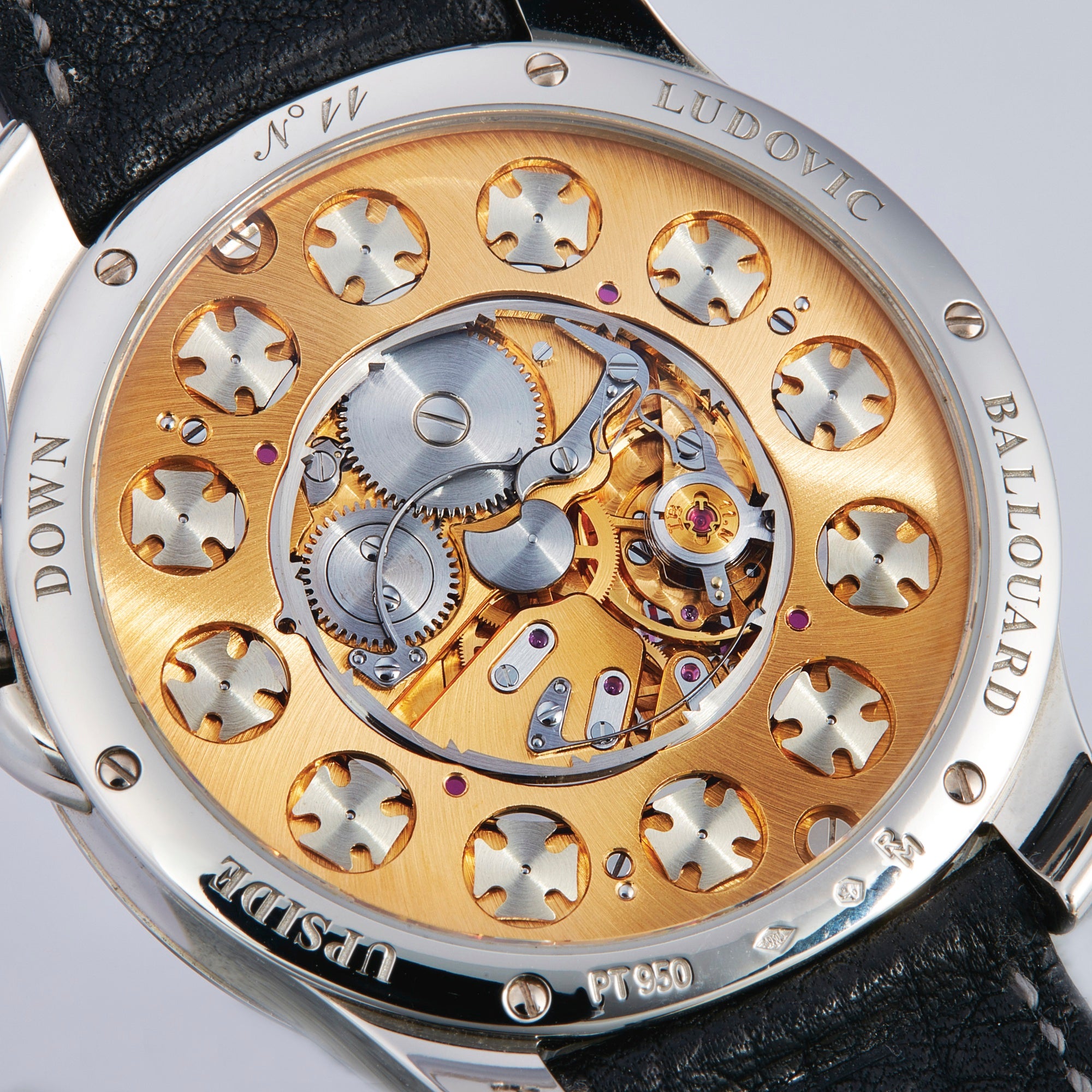 Early Upside Down by Ludovic Ballouard in Watchmakers Look Back on the First Watch They Made for A Collected Man London