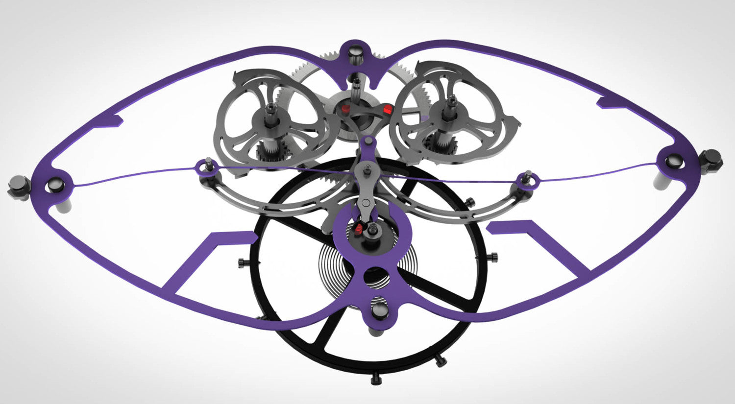 Constant escapement in Chasing Accuracy in Mechanical Wristwatches for A Collected Man London