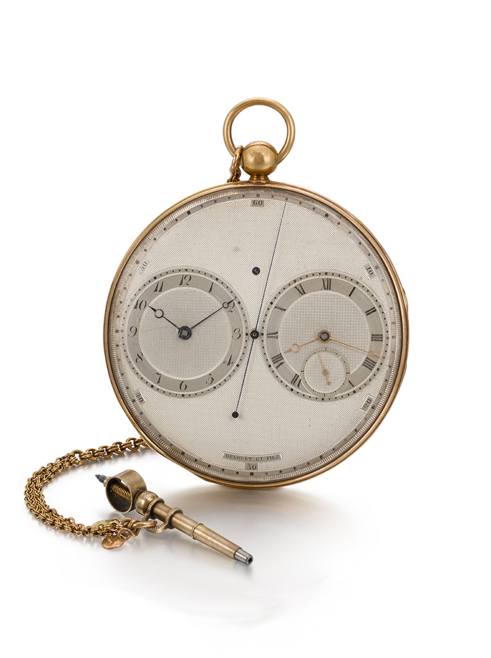 Breguet Resonance pocket watch front in Chasing Accuracy in Mechanical Wristwatches for A Collected Man London