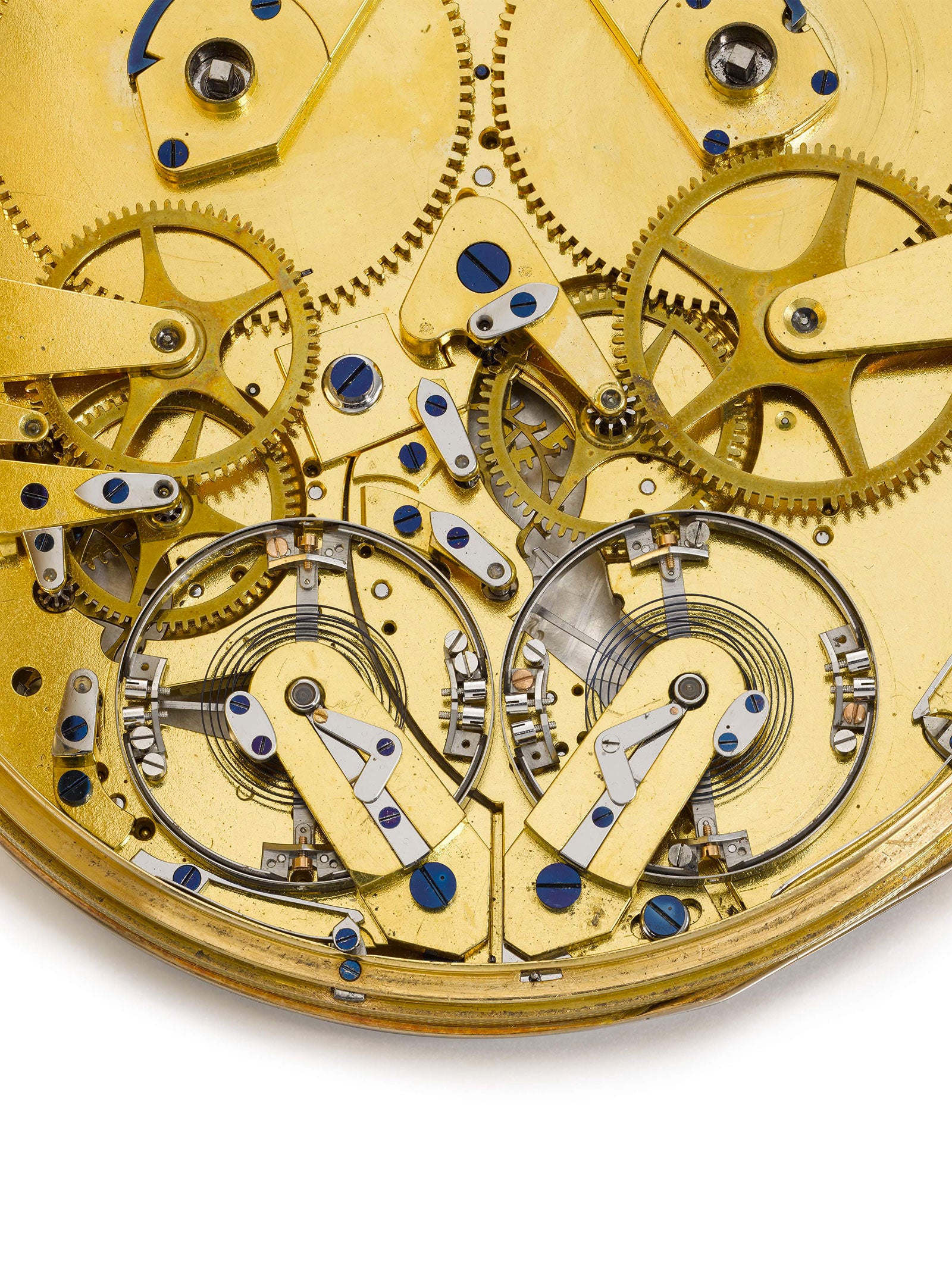 Breguet Resonance pocket watch back in Chasing Accuracy in Mechanical Wristwatches for A Collected Man London