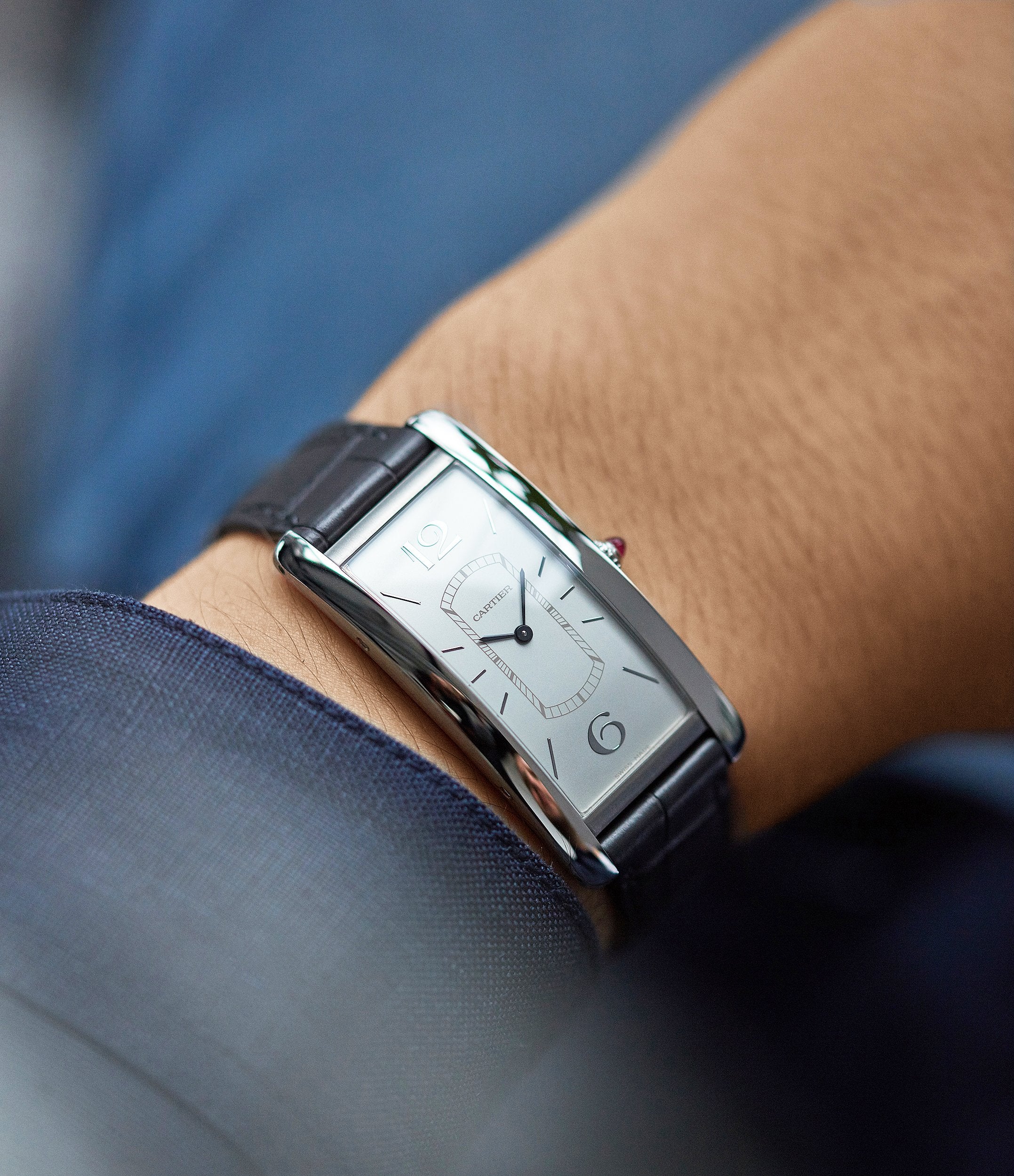 vintage cartier tank watch uk