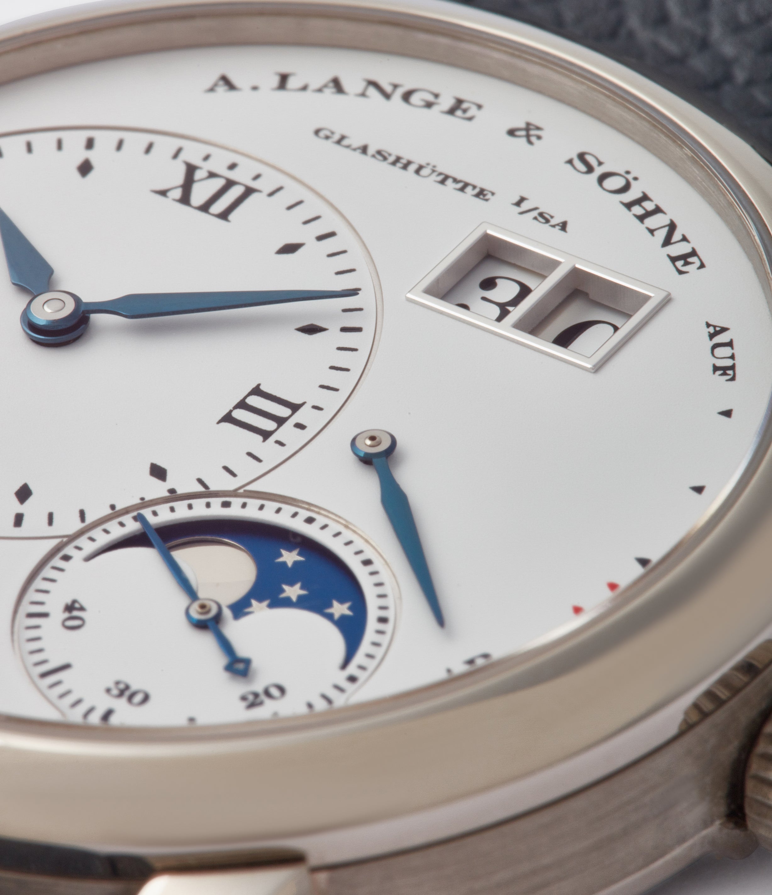 Buy pre-owned A. Lange & Sohne Lange 1 Limited Edition of 30 watches ...