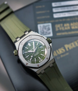 Buy Audemars Piguet Offshore Diver 15710 steel watch | A Collected