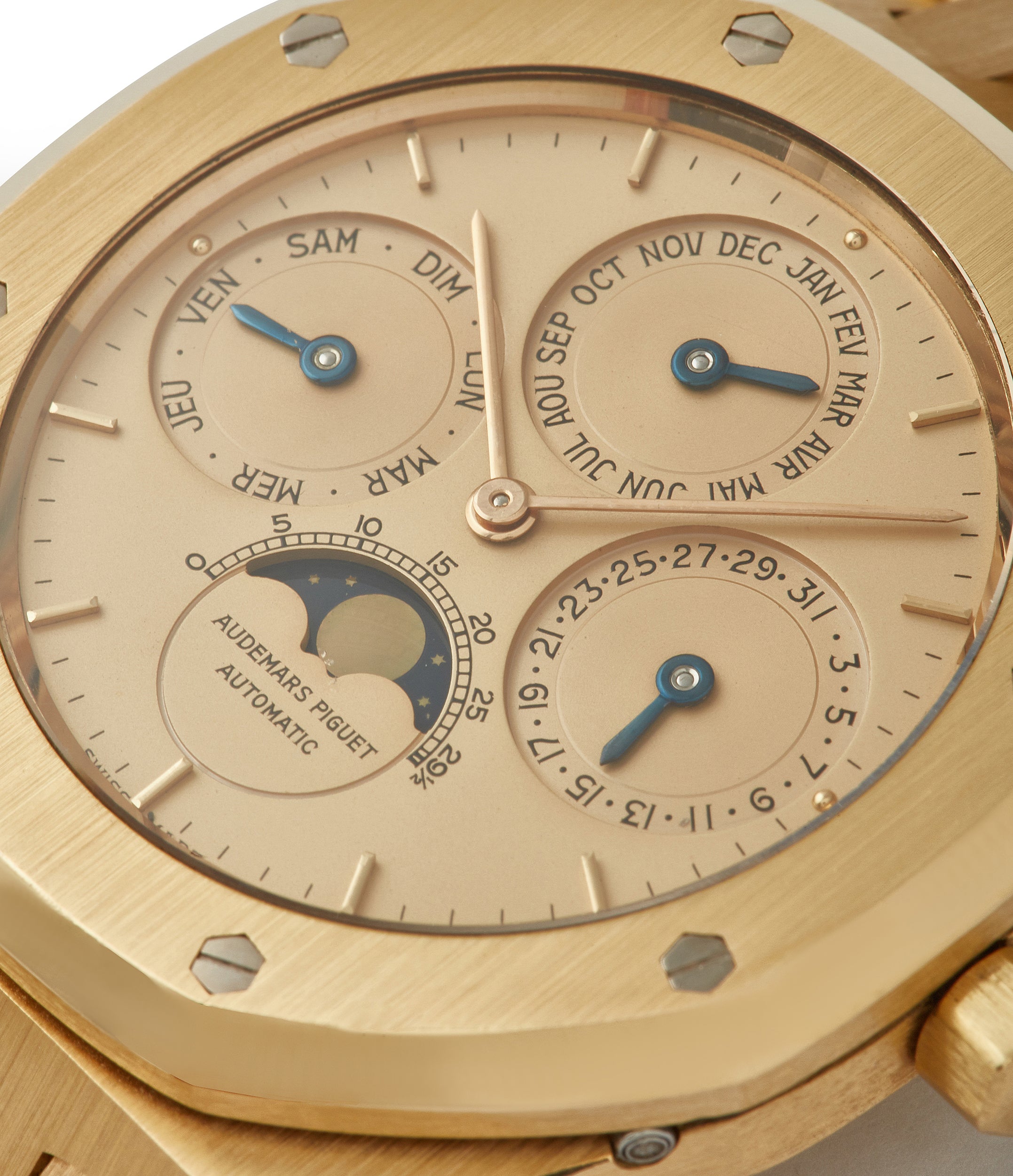 Buy Audemars Piguet Royal Oak Perpetual Calendar 25654BA A COLLECTED MAN