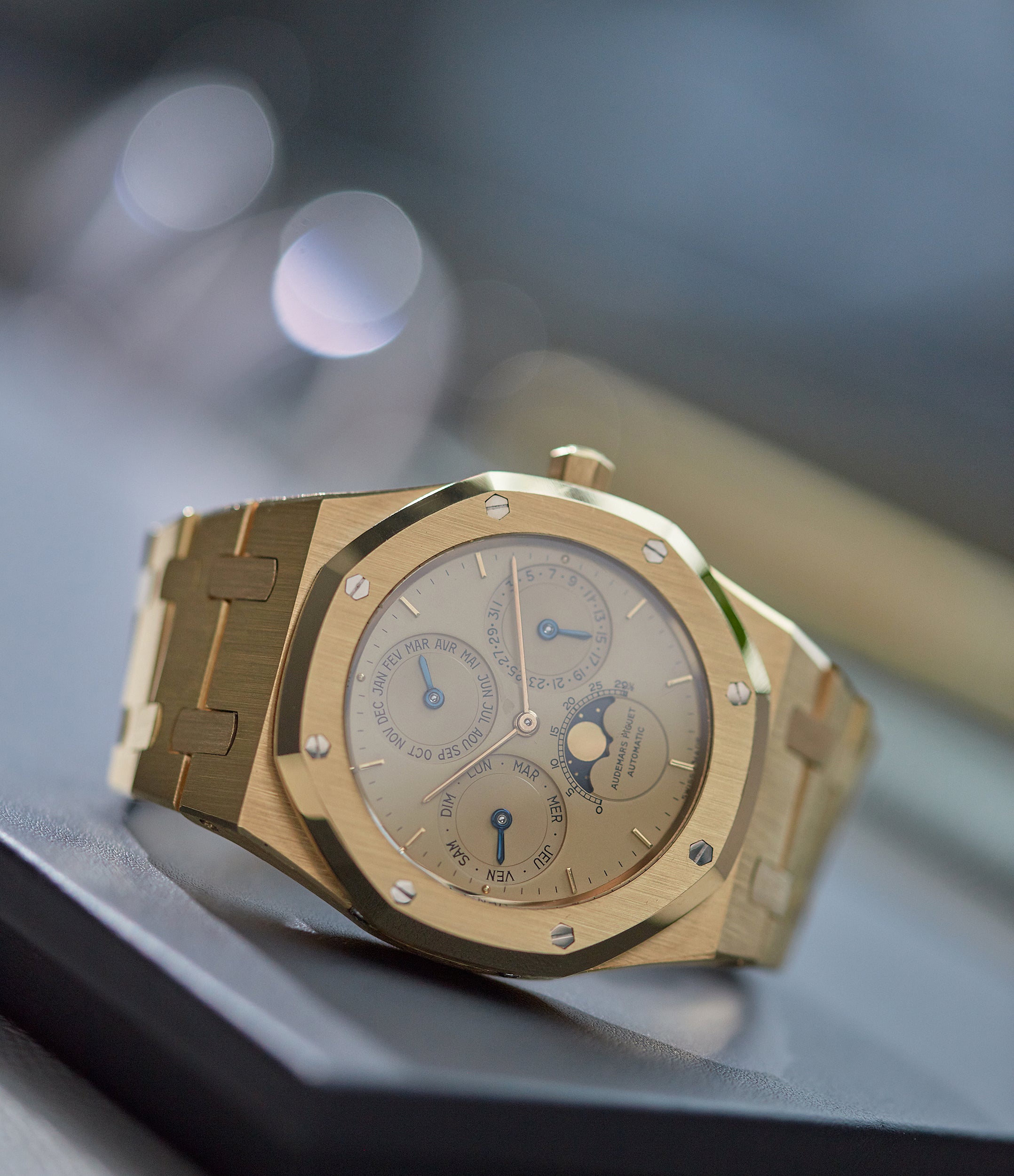 Buy Audemars Piguet Royal Oak Perpetual Calendar 25654BA A COLLECTED MAN