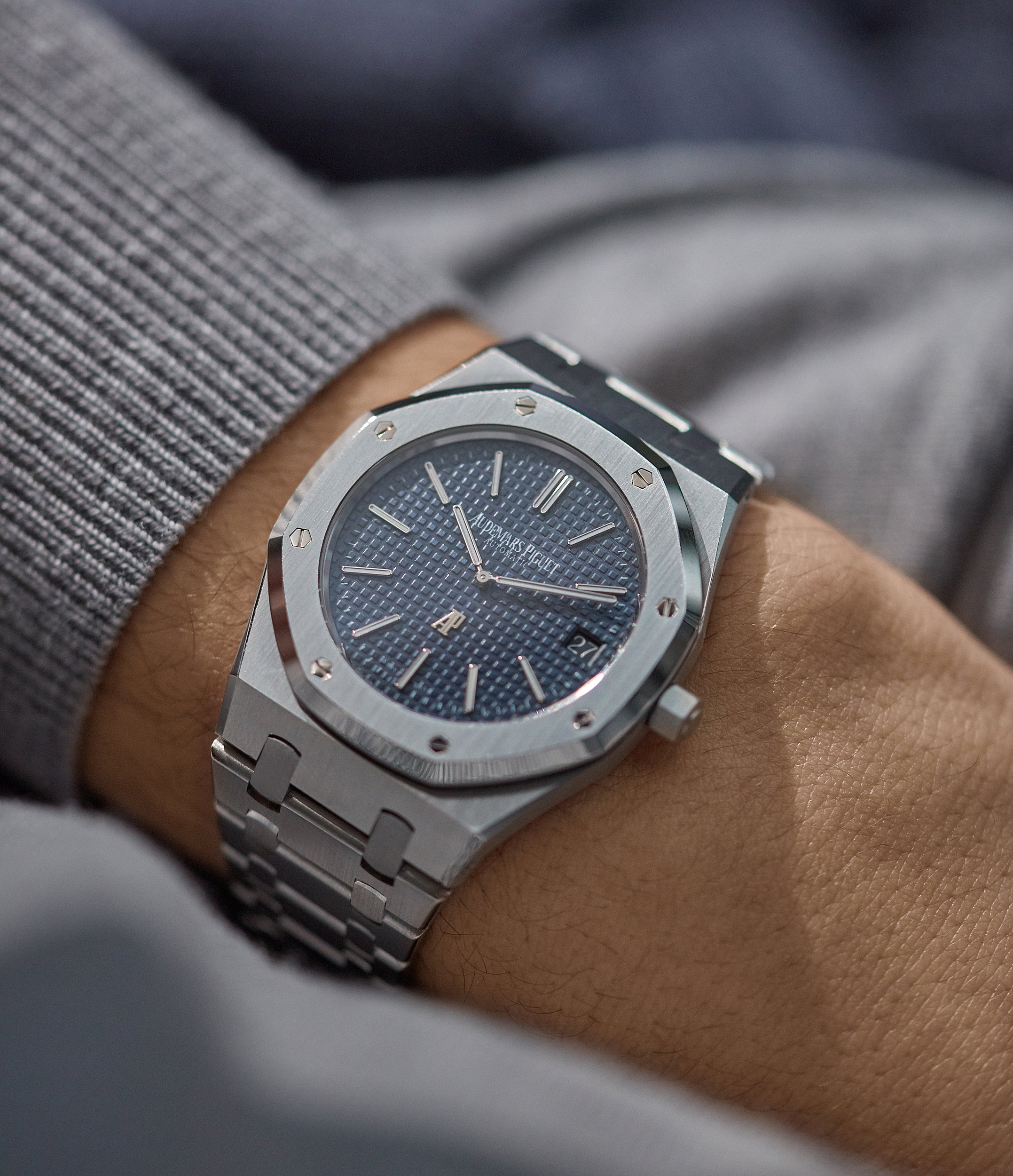 Audemars Piguet Jumbo Ultra-Thin watch 
