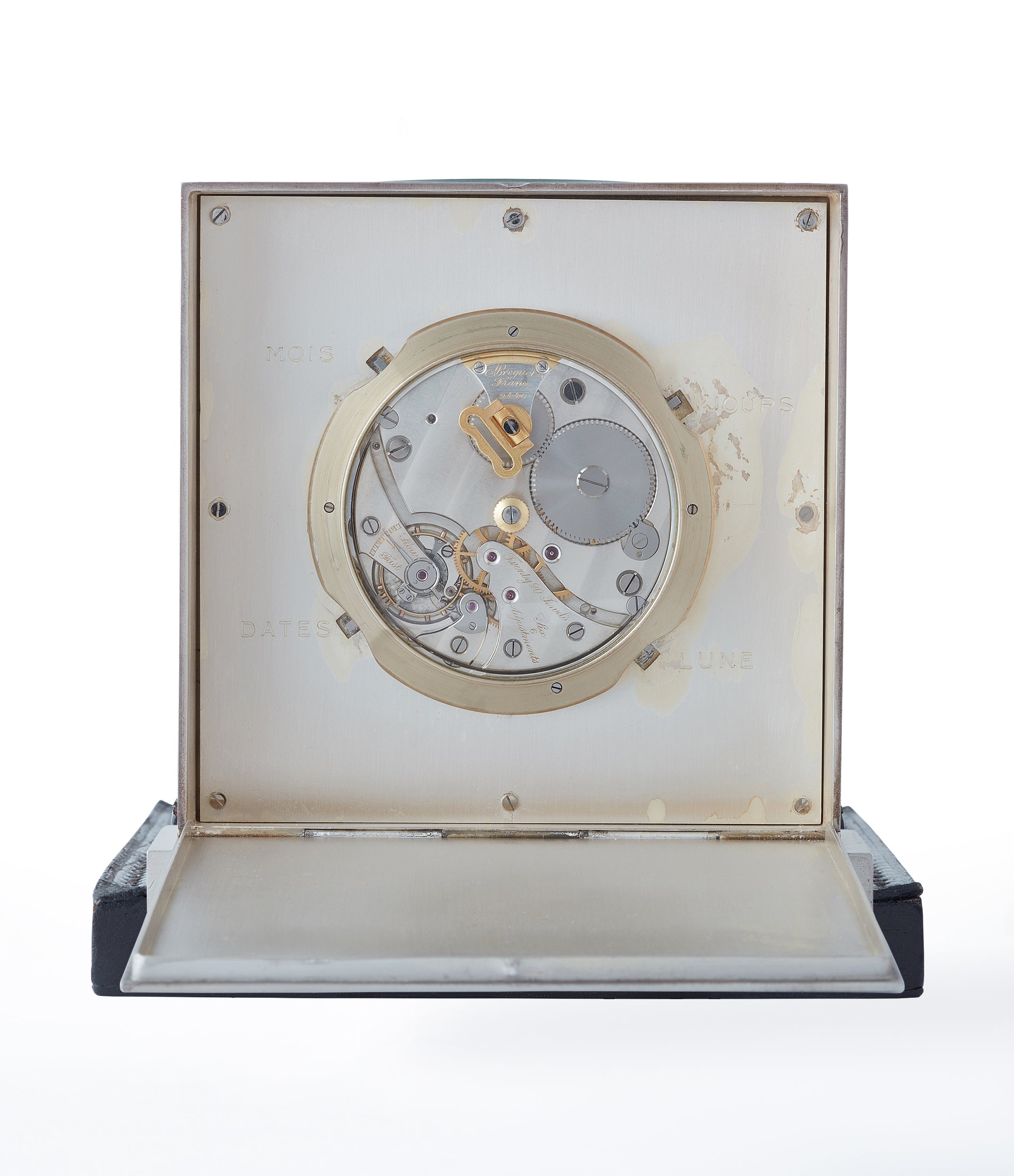 Breguet Art Deco Perpetual Calendar Desk Clock Buy rare Breguet ACM