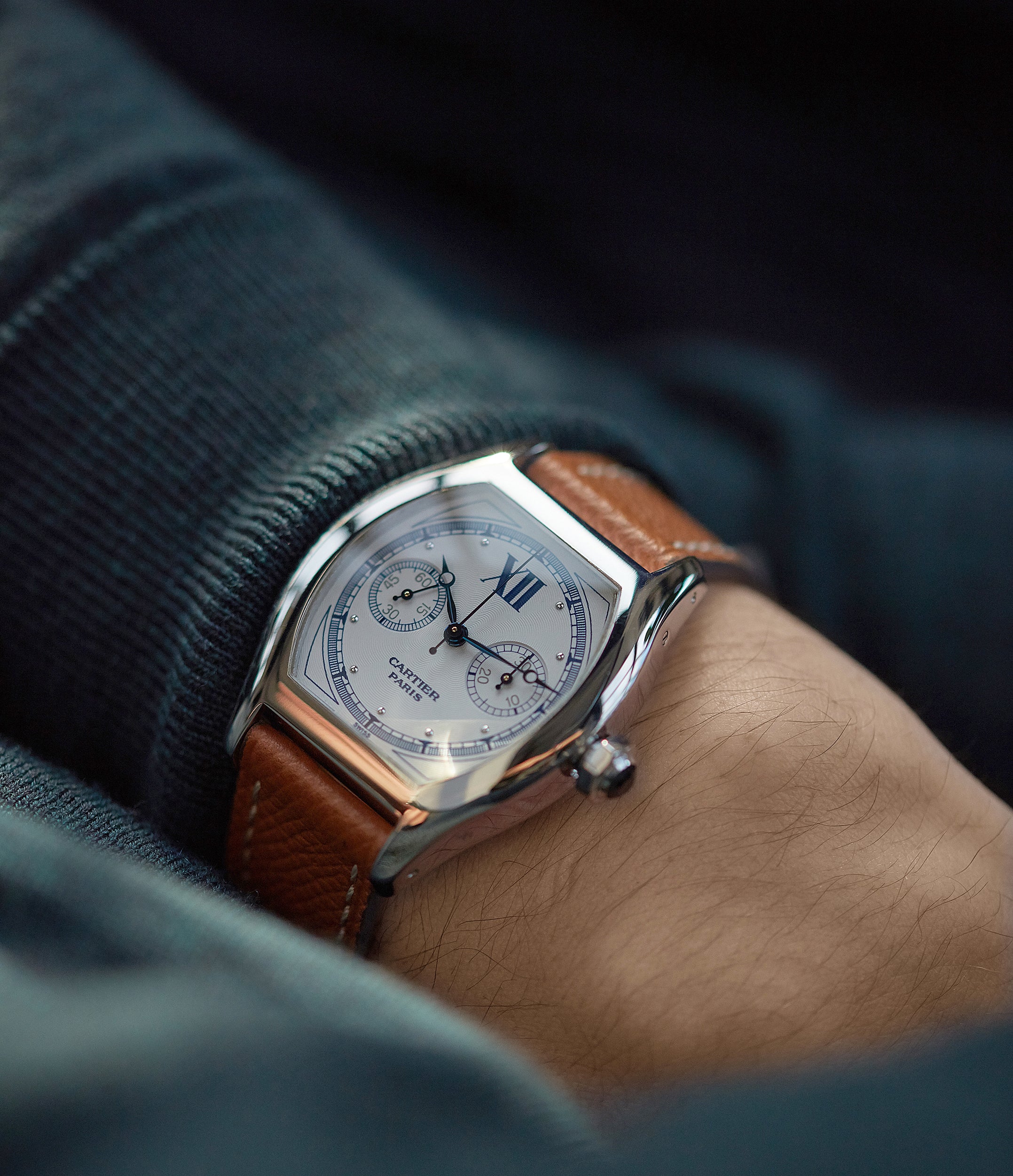 Cartier Monopoussoir 2396 THA Ebauche | Buy rare Cartier watch – A ...