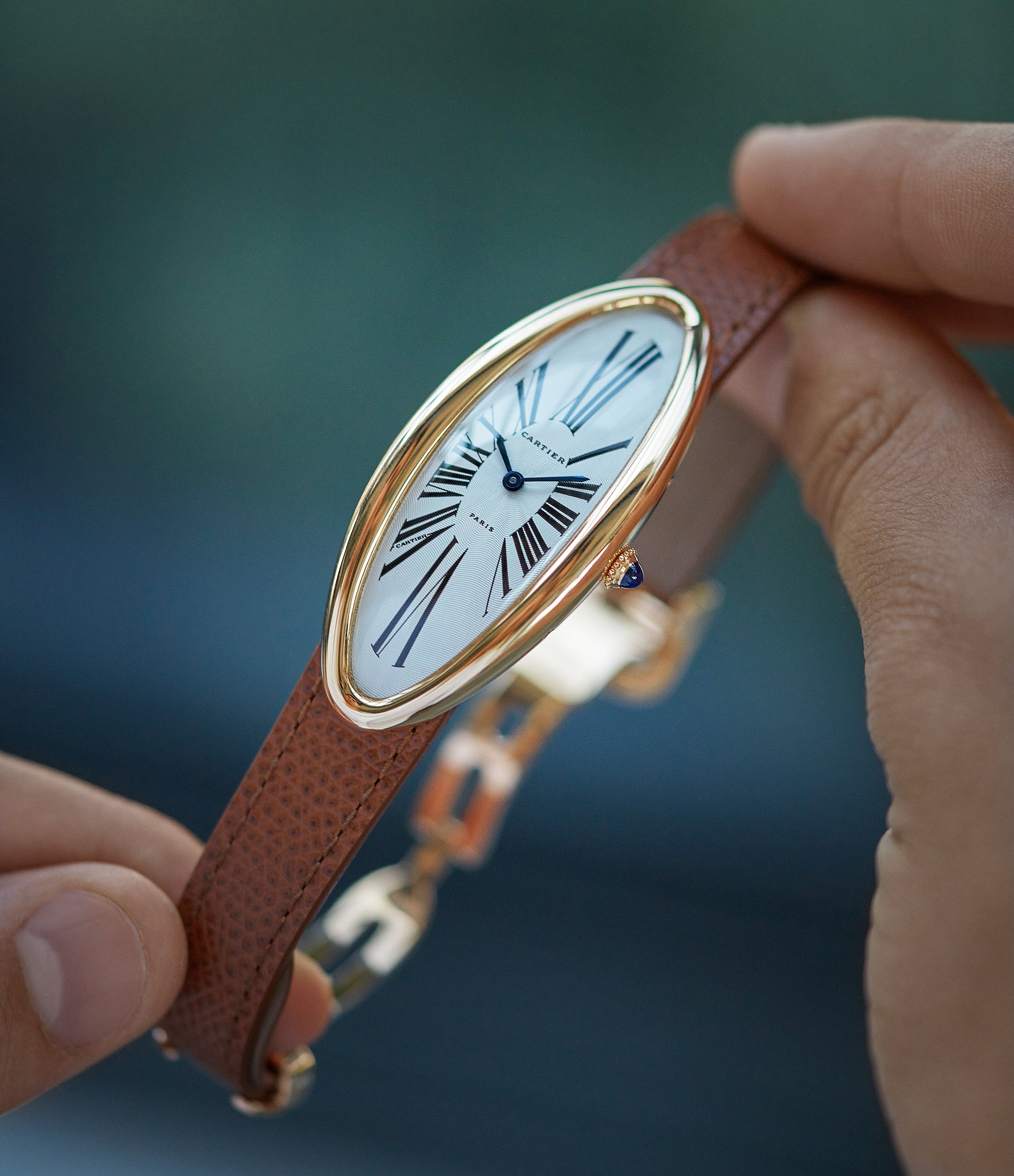 mens vintage cartier watch