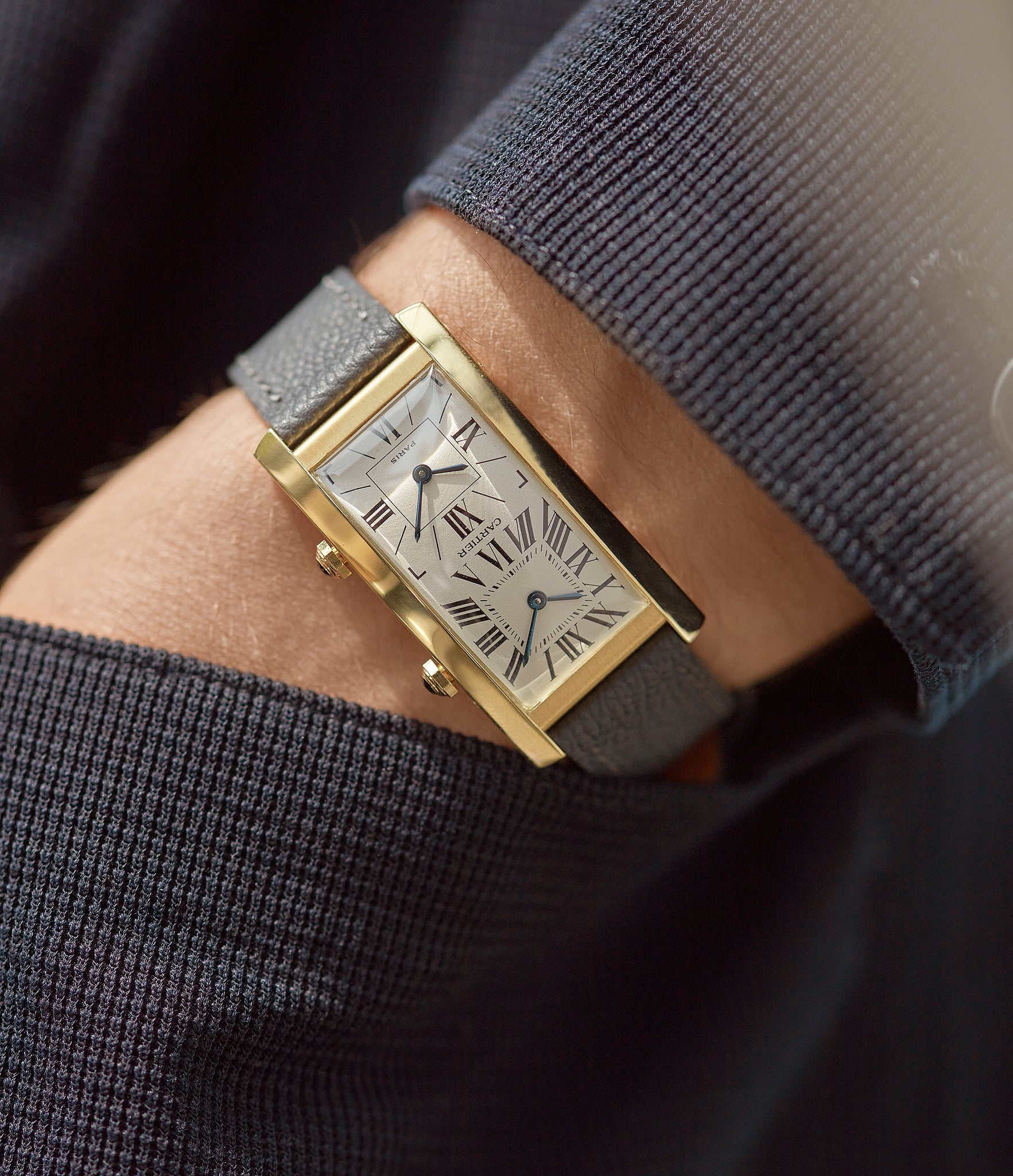 Cartier Tank Cintrée Yellow Gold | Buy rare Cartier watch at ACM London ...