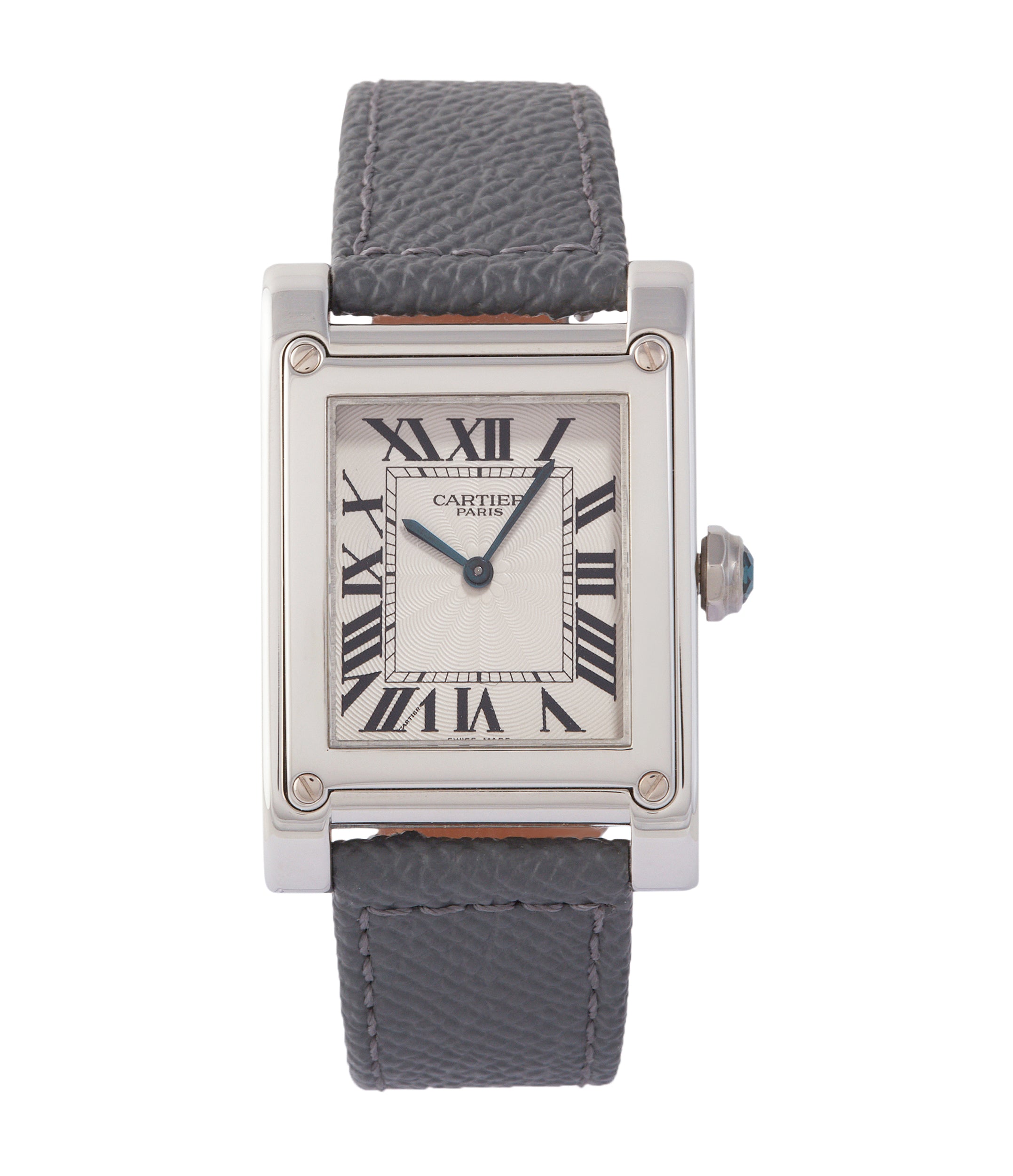 cartier tank watch stopped working