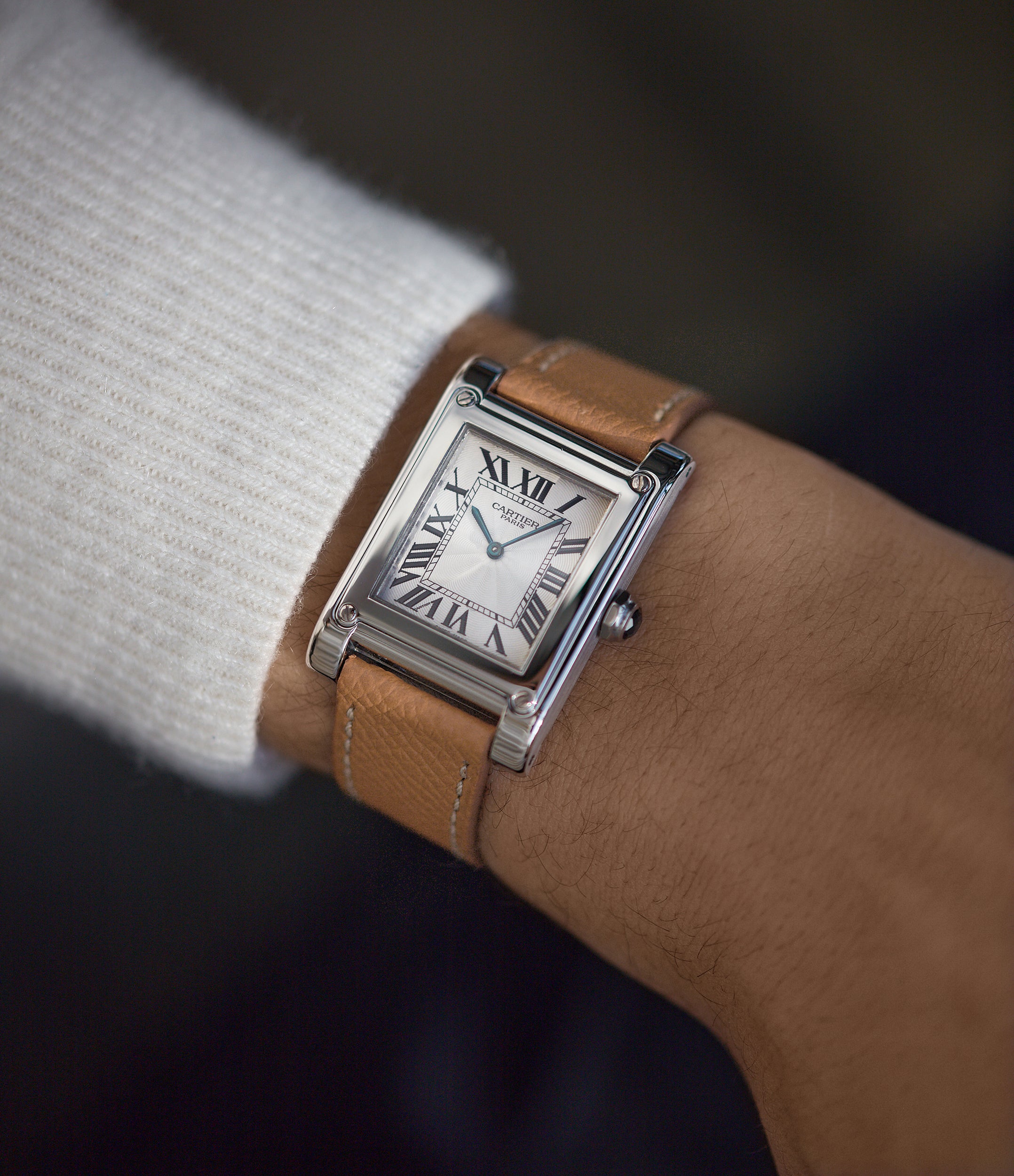 Cartier Tank à Vis CPCP | Buy rare Cartier watch – A COLLECTED MAN