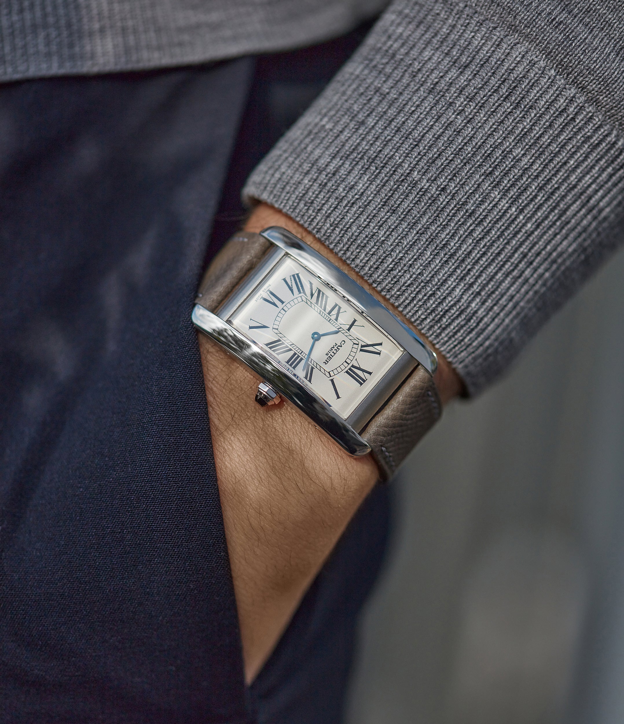 Cartier Tank Américaine CPCP | Buy rare Cartier watch – A COLLECTED MAN