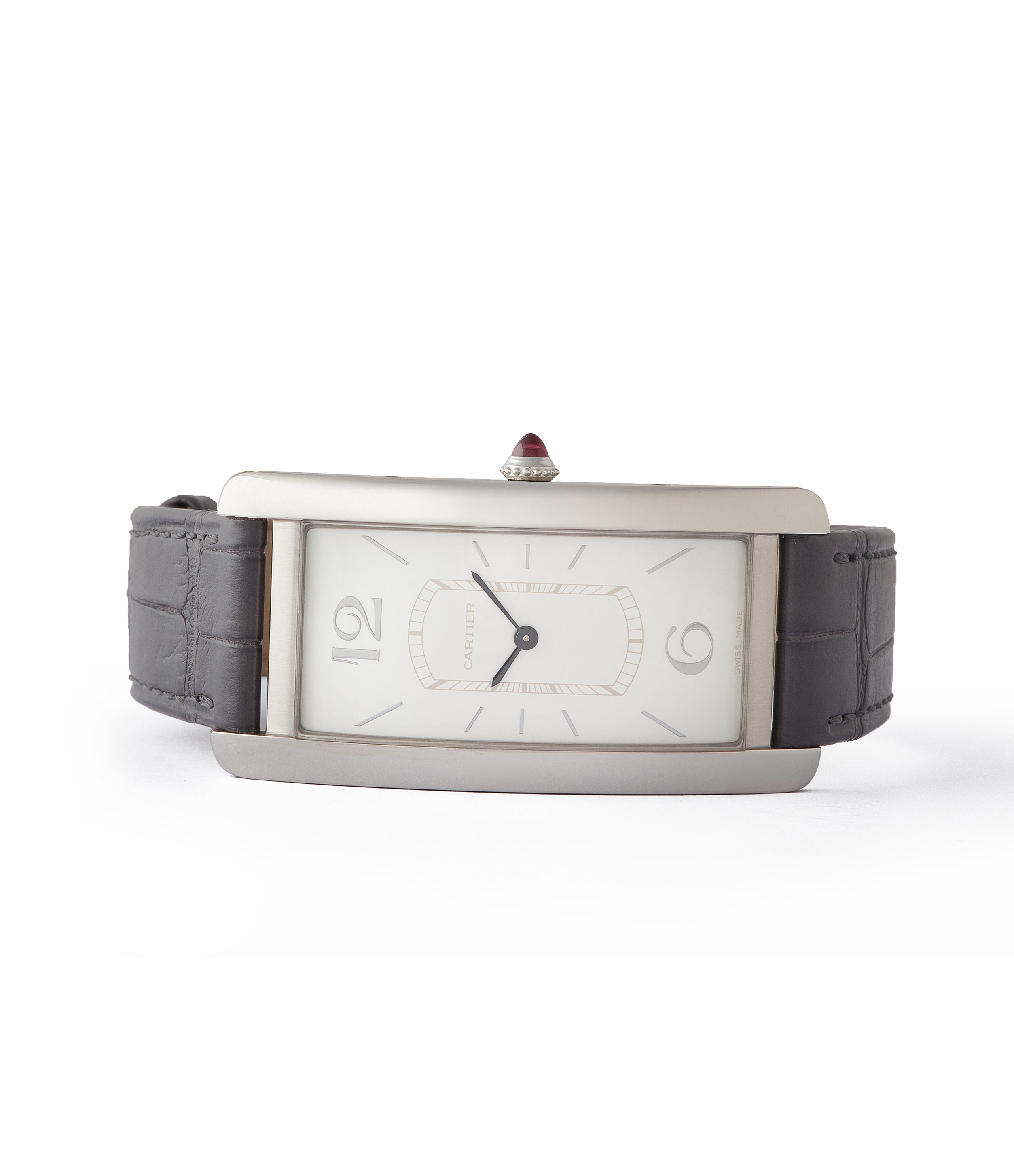 Cartier Tank Cintrée Platinum | Buy 