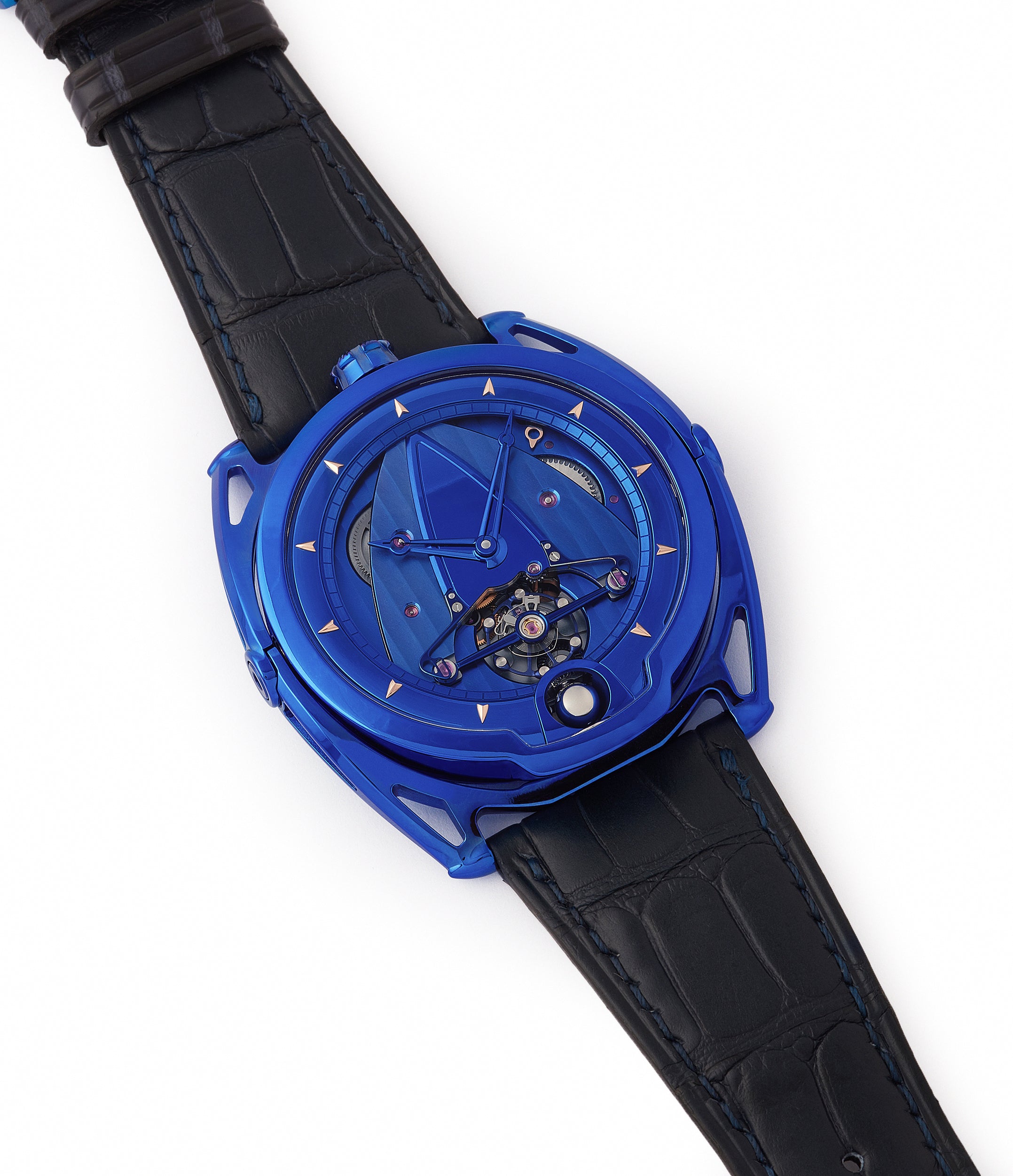 Buy De Bethune DB28 Kind of Blue watch | Buy preowned De Buthune watch ...