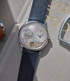 selling F. P. Journe Tourbillon 38mm brass movement pre-owned rare watch independent watchmaker for sale A Collected Man London specialist rare wristwatches