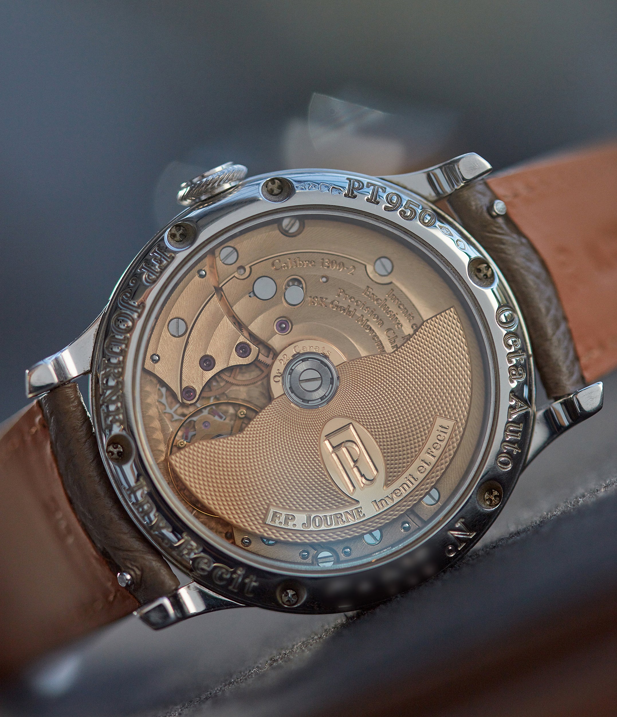 F.P. Journe Octa Lune rose movement | Buy rare F. P. Journe watches – A ...