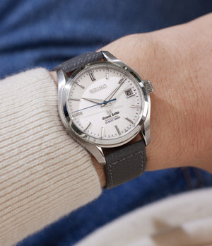 Hi-Beat SBGH035 | Stainless Steel | Buy rare Grand Seiko – A COLLECTED MAN