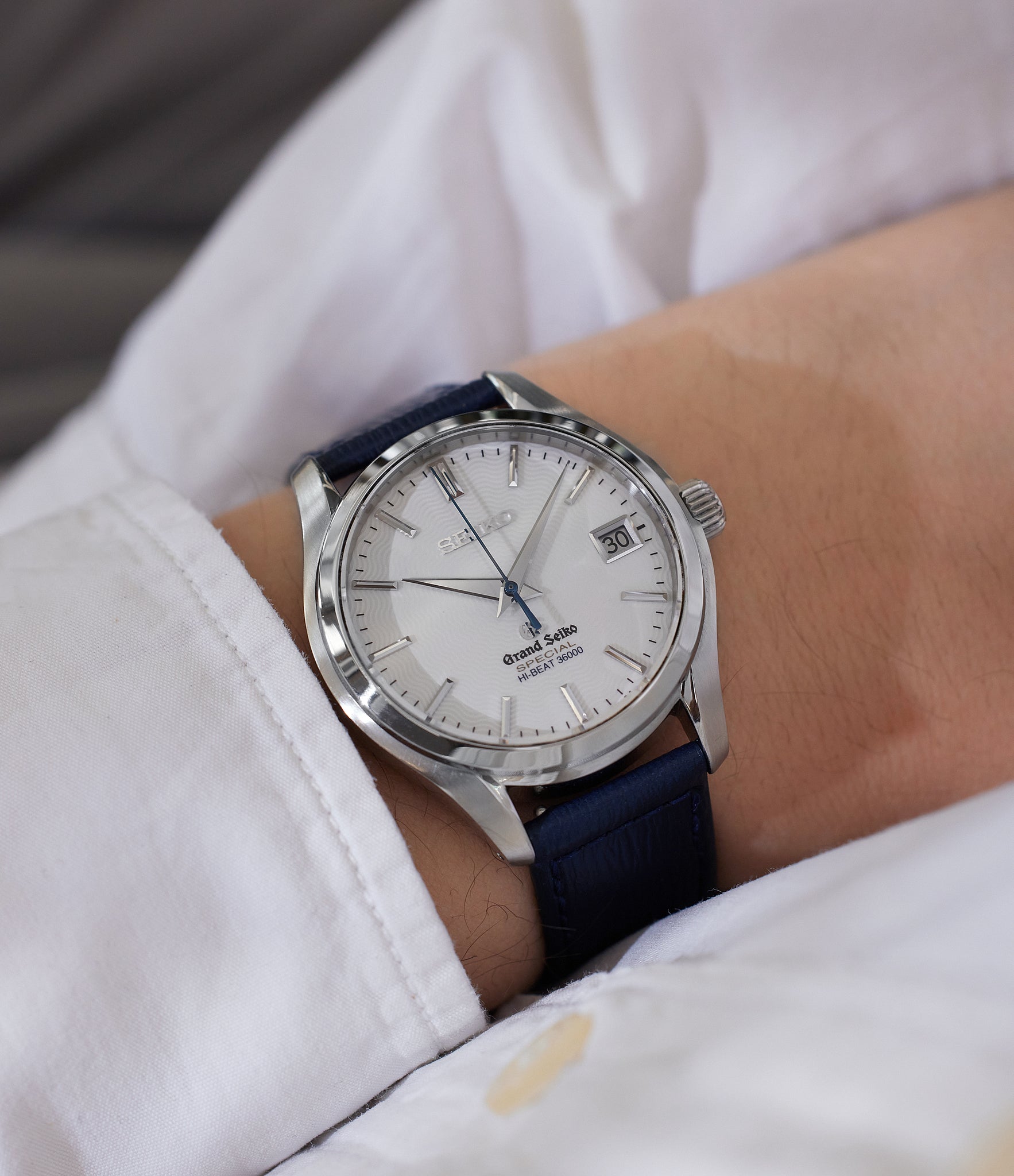 Hi-Beat SBGH035 | Stainless Steel | Buy rare Grand Seiko – A COLLECTED MAN