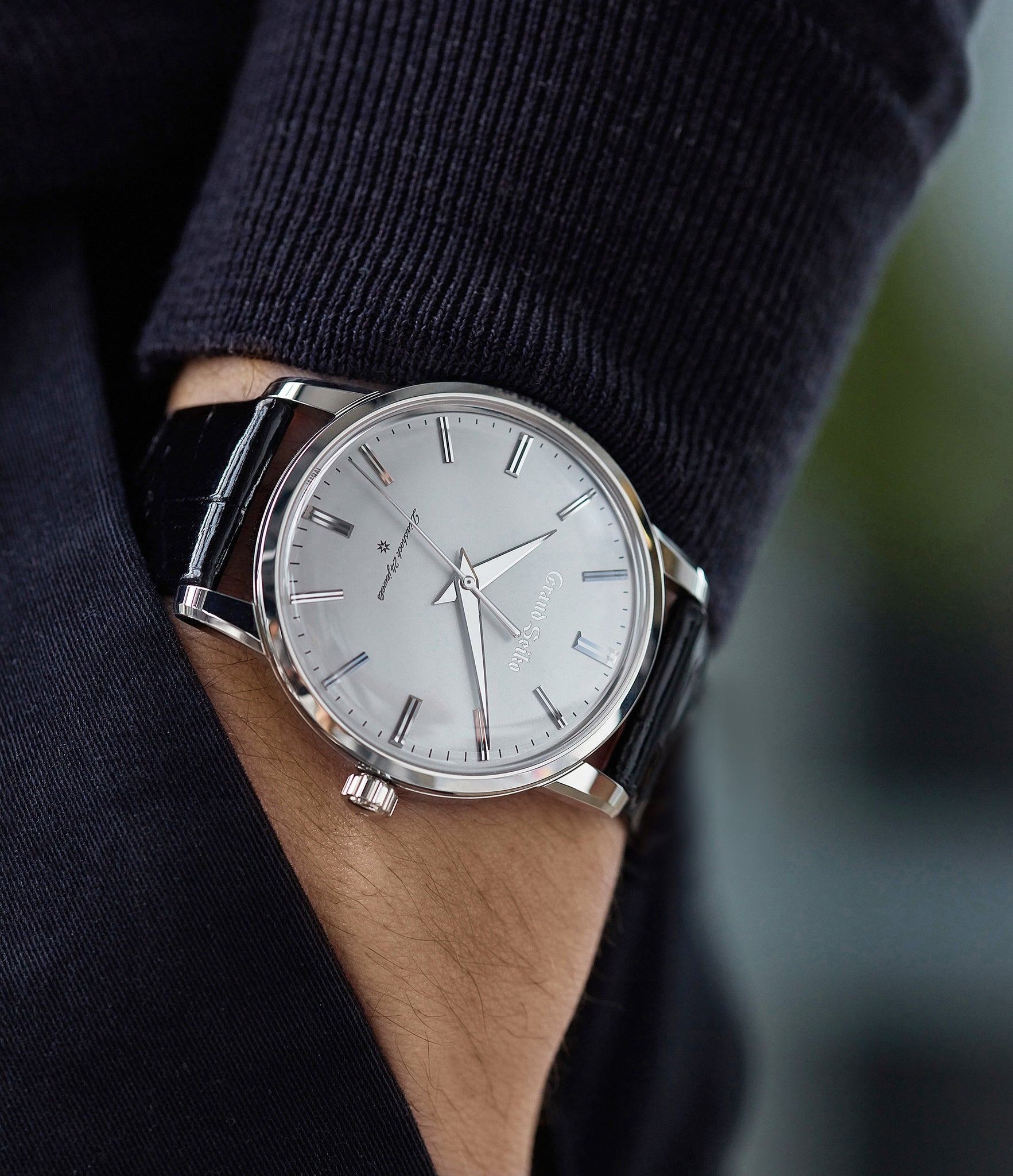 Grand Seiko Limited Edition SBGW251 platinum | Buy Grand Seiko watches – A  COLLECTED MAN