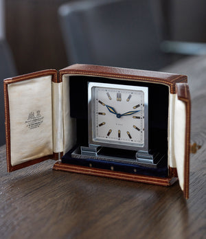 Hunt & Roskell and J.W. Benson clock | Buy rare Benson collectable