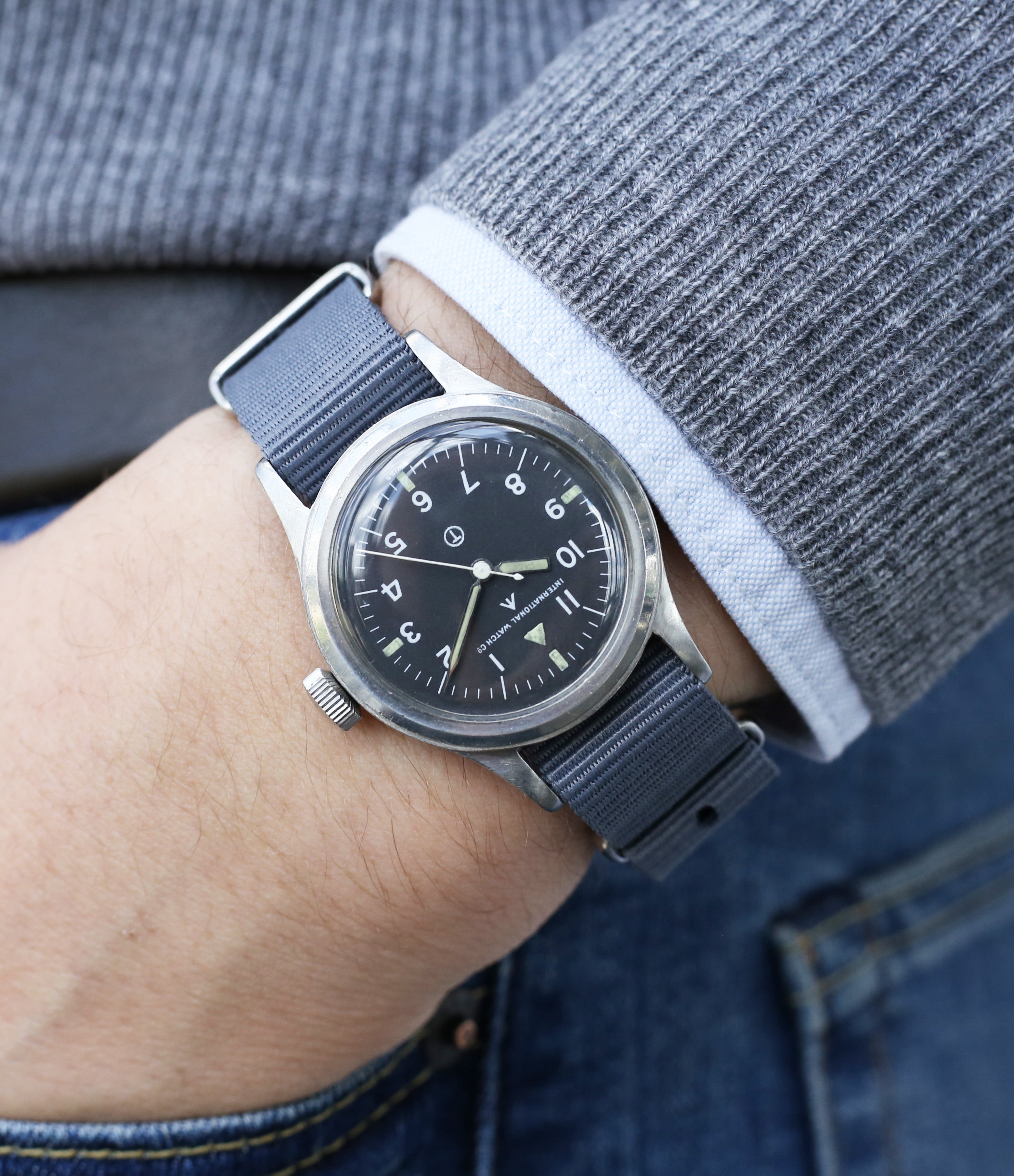 Buy vintage IWC Mark XI 6B/346 watch 